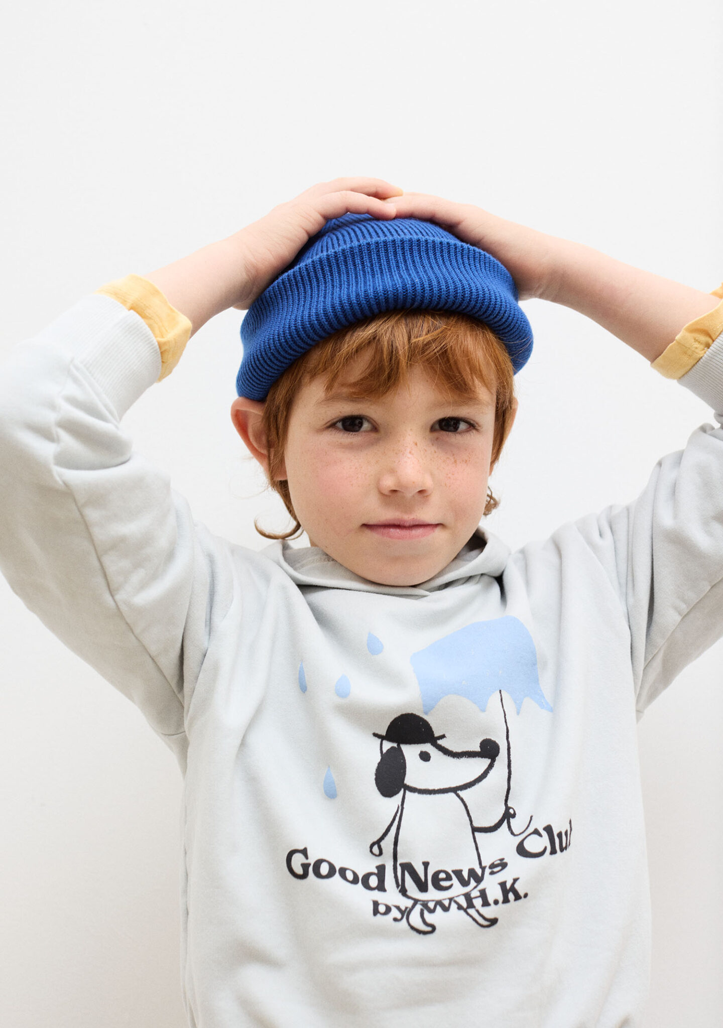 Rainy Dog Hoodie sweatshirt