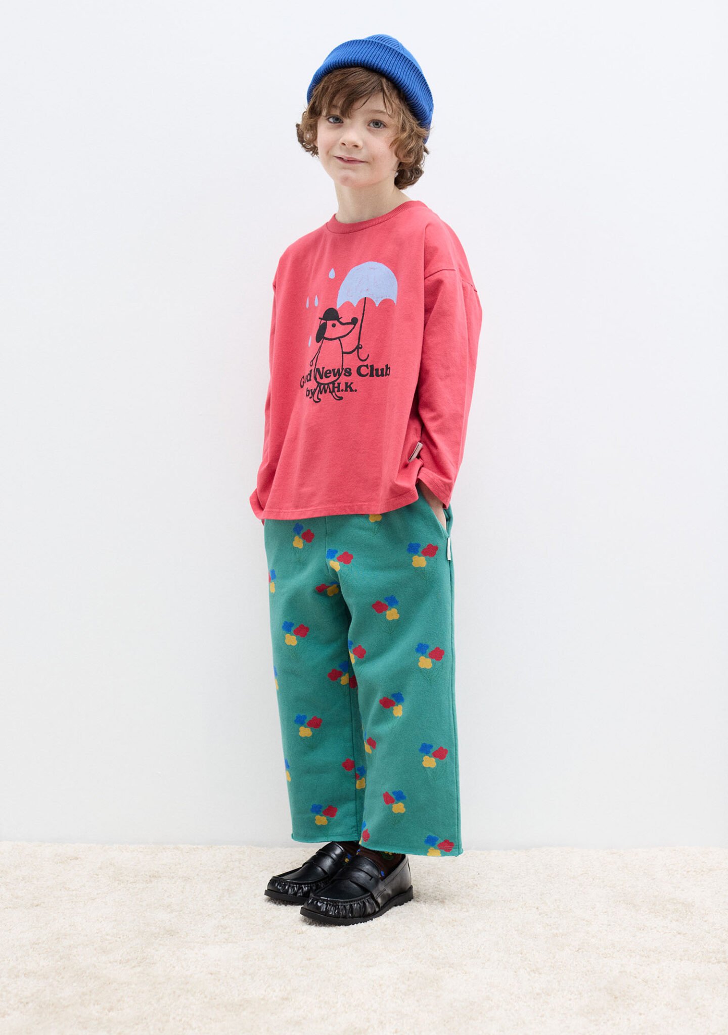 Rainy Dog l/s t-shirt