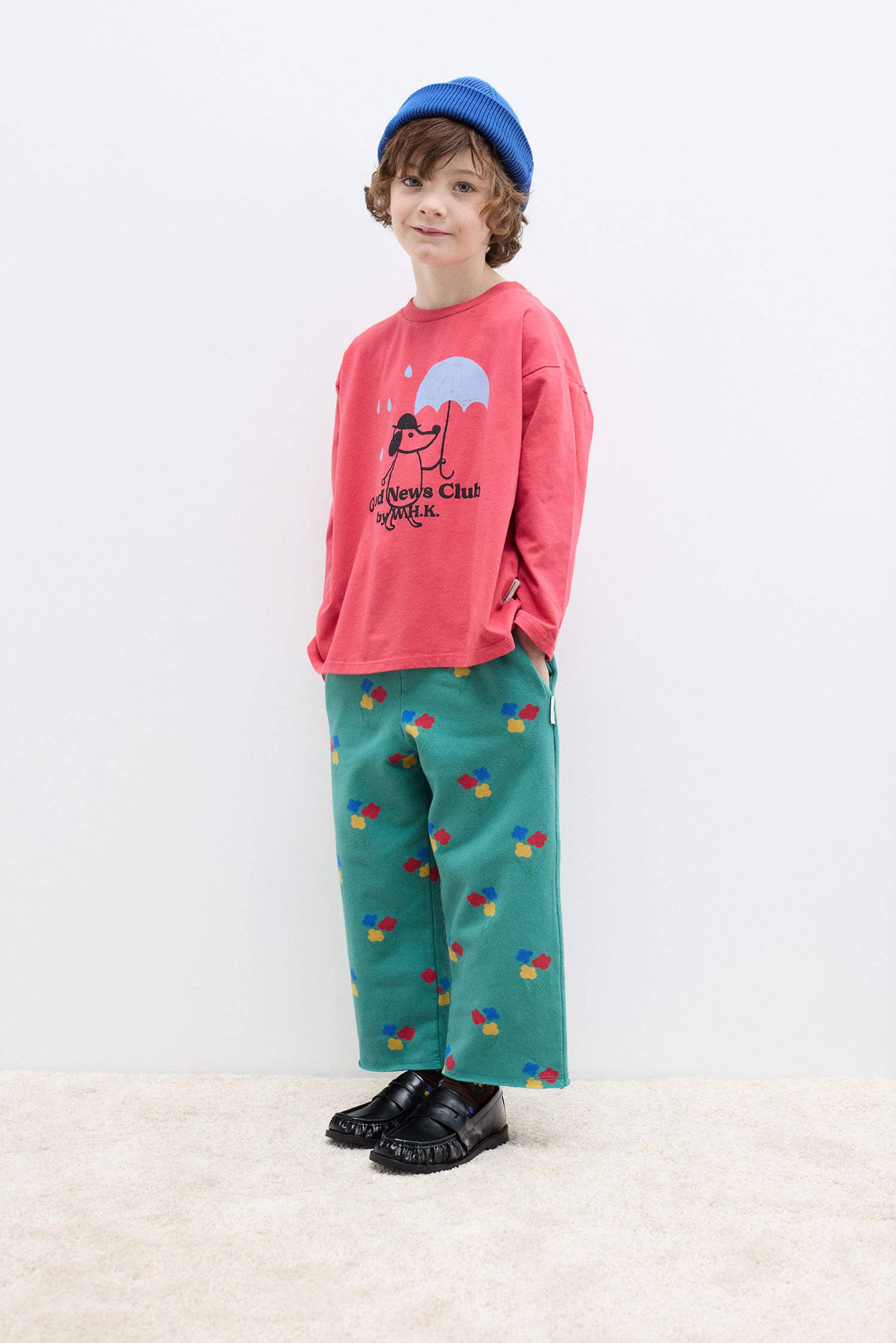 Rainy Dog l/s t-shirt