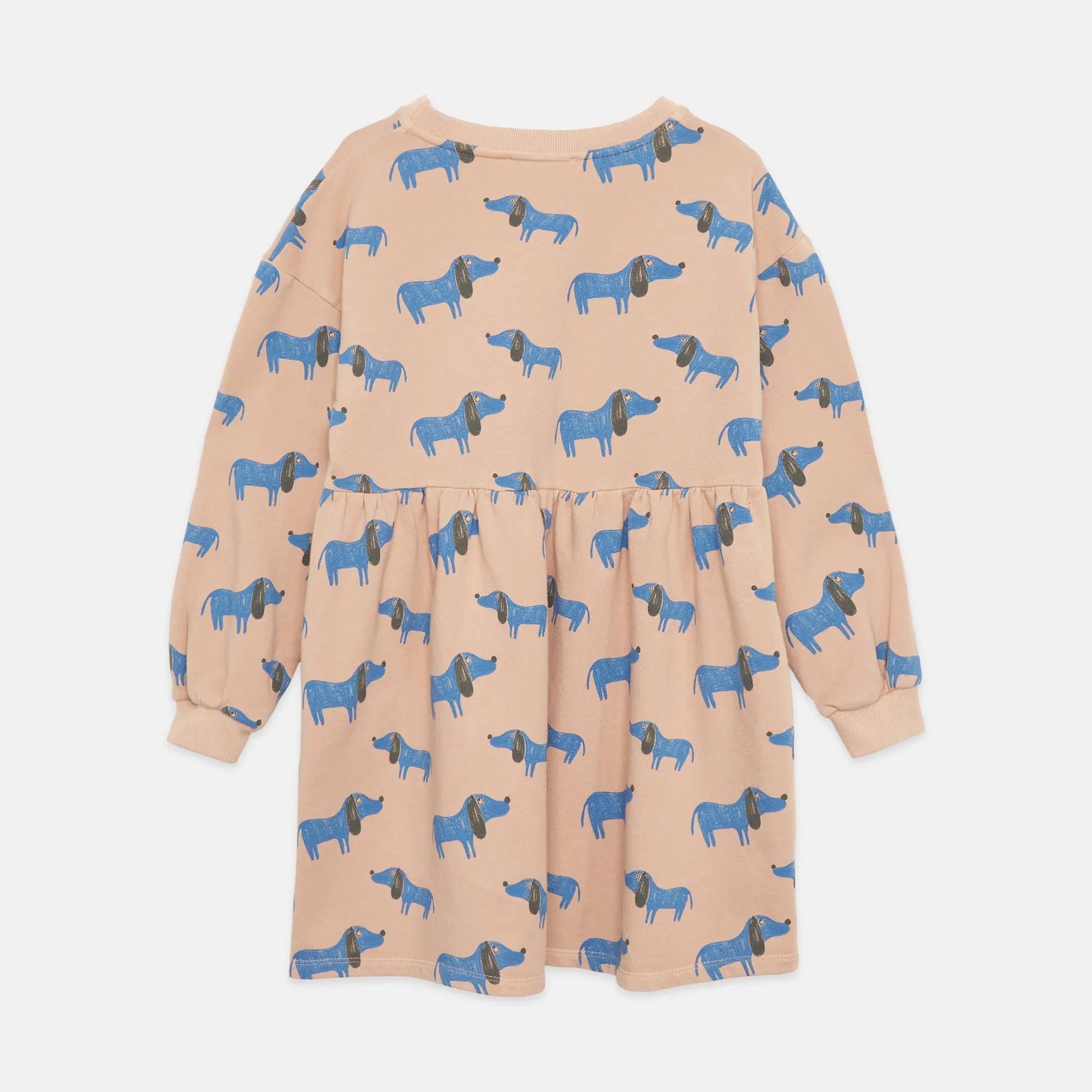 Blue Dog all over dress