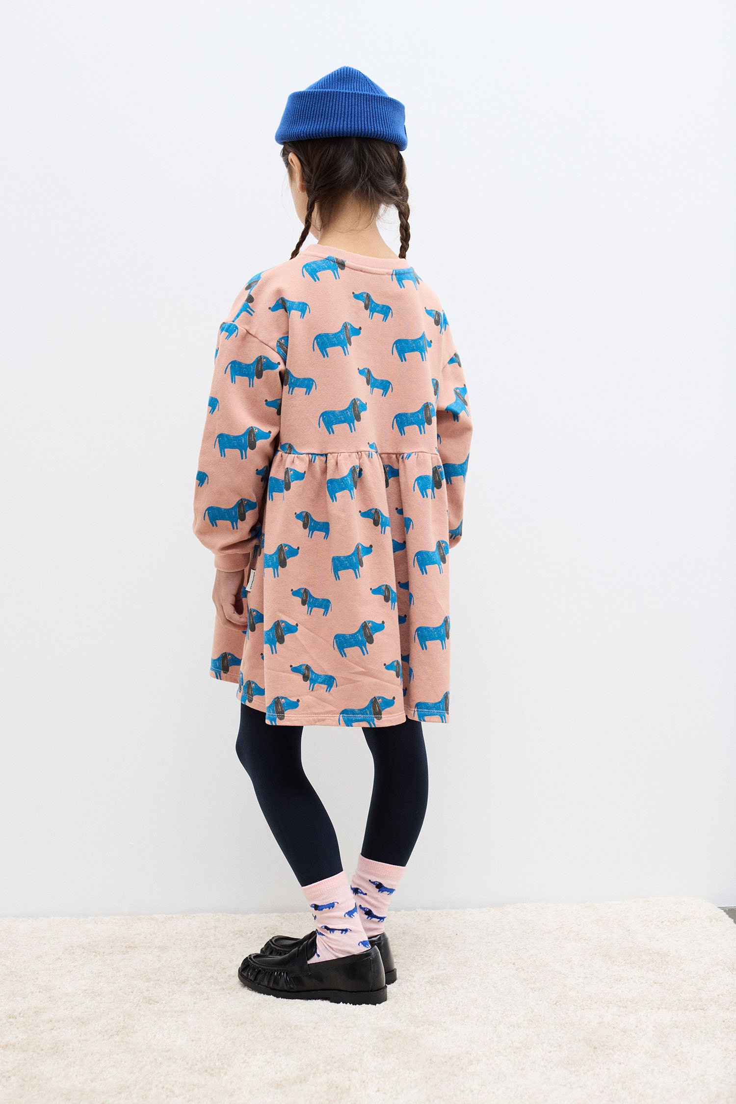 Blue Dog all over dress