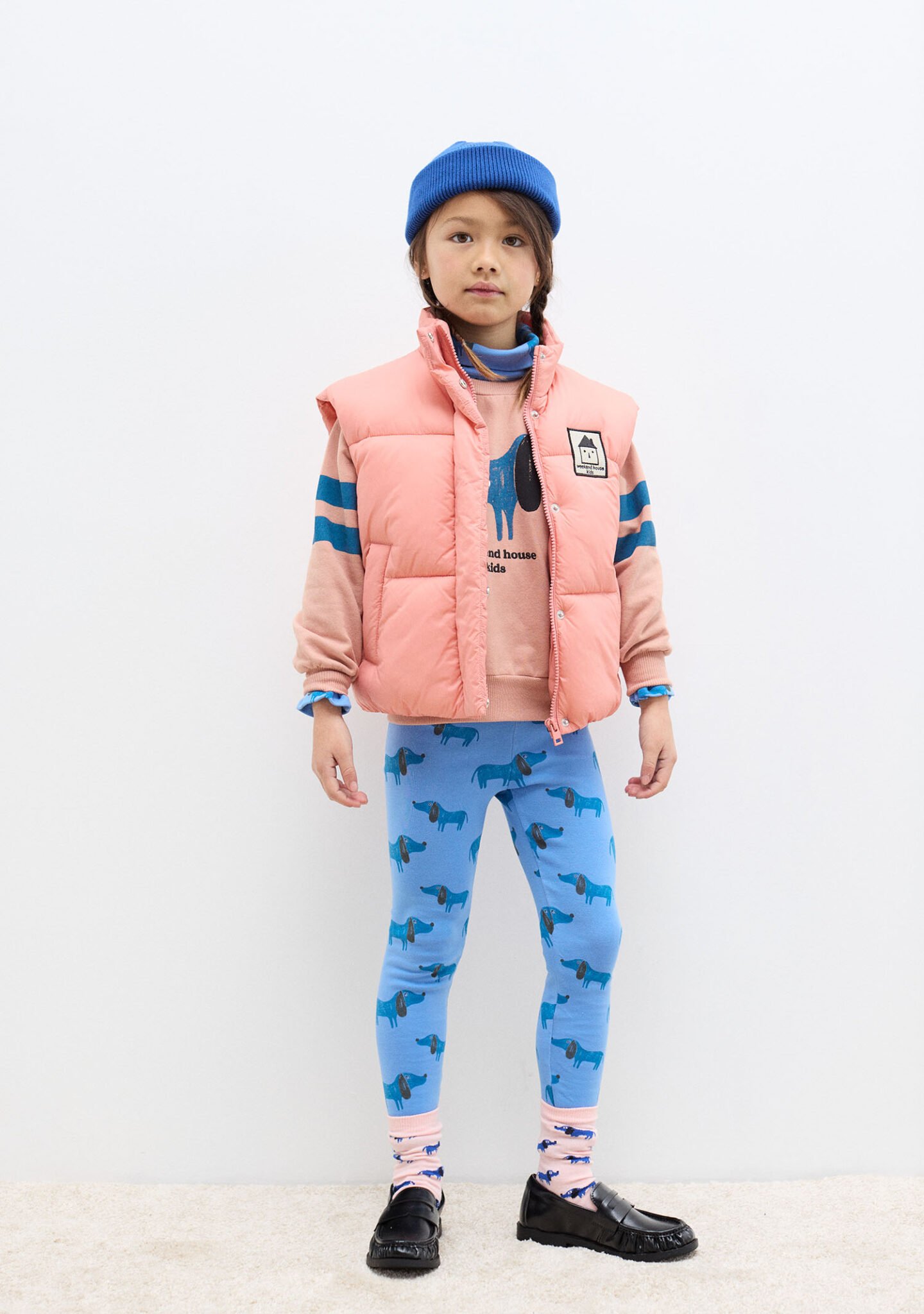 Pink Puffer Vest