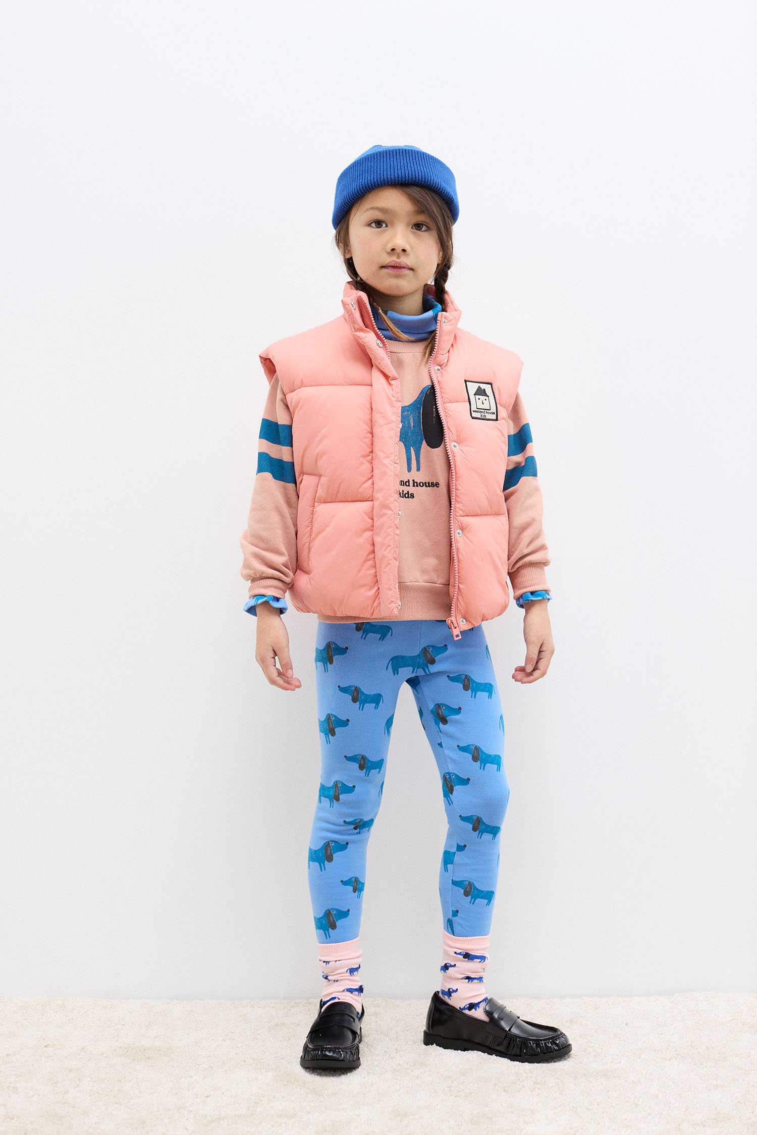 Pink Puffer Vest