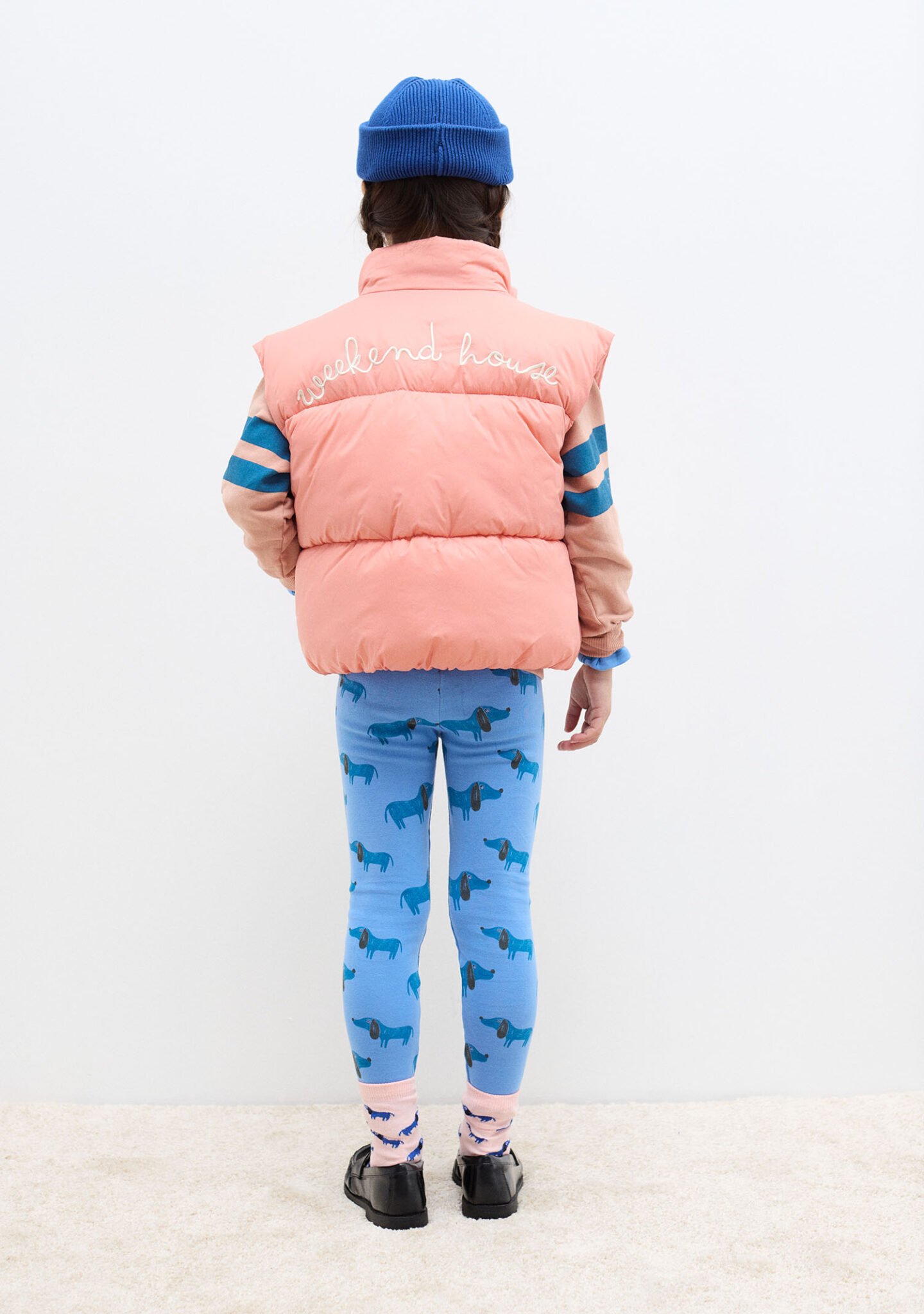 Pink Puffer Vest