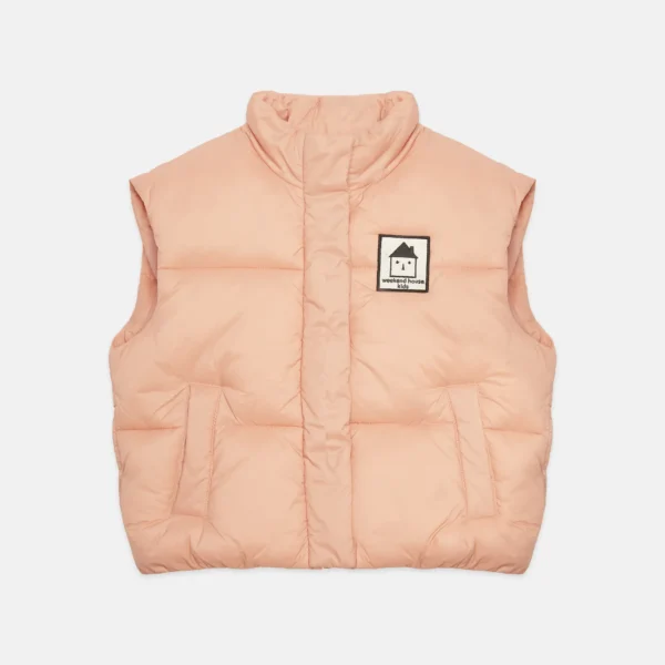 Pink Puffer Vest