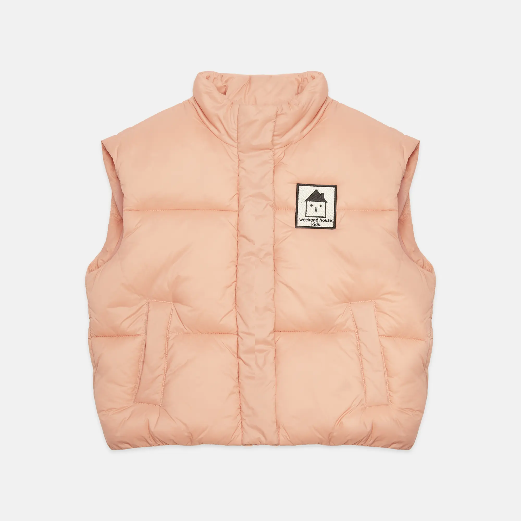 Pink Puffer Vest