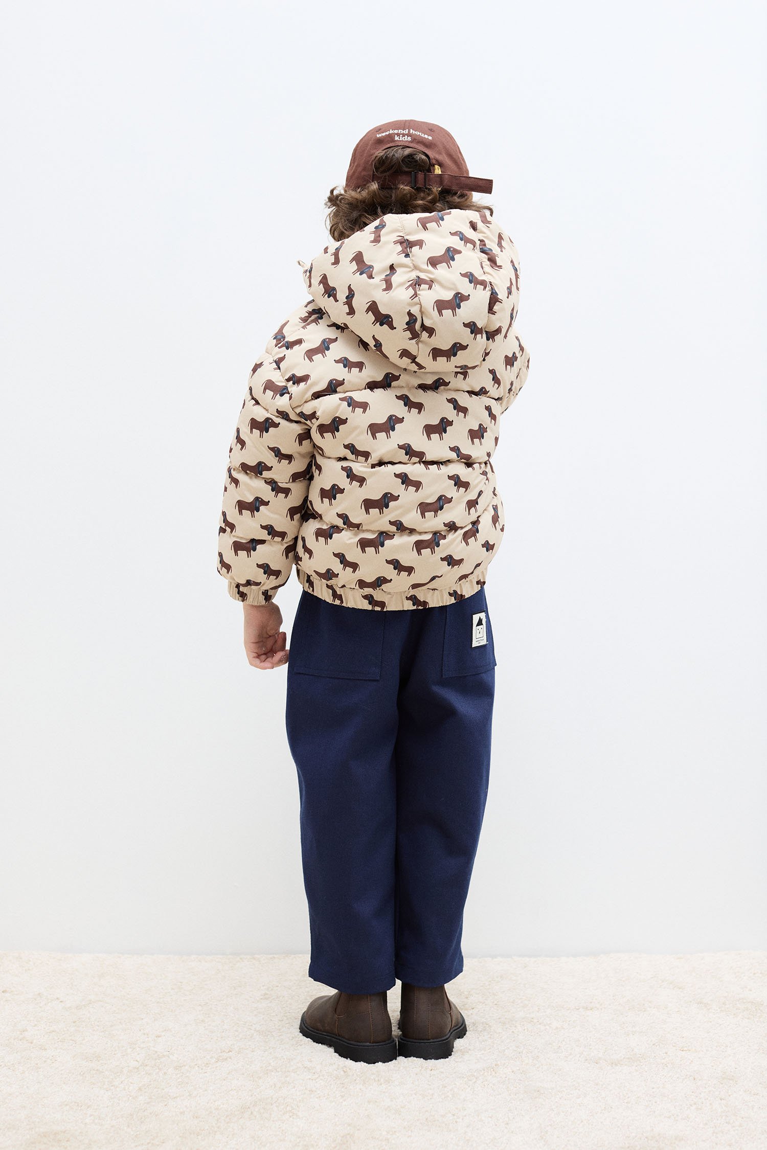 Dogs Puffer Anorak