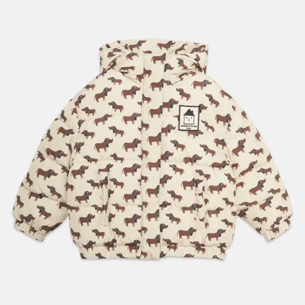 Dogs Puffer Anorak