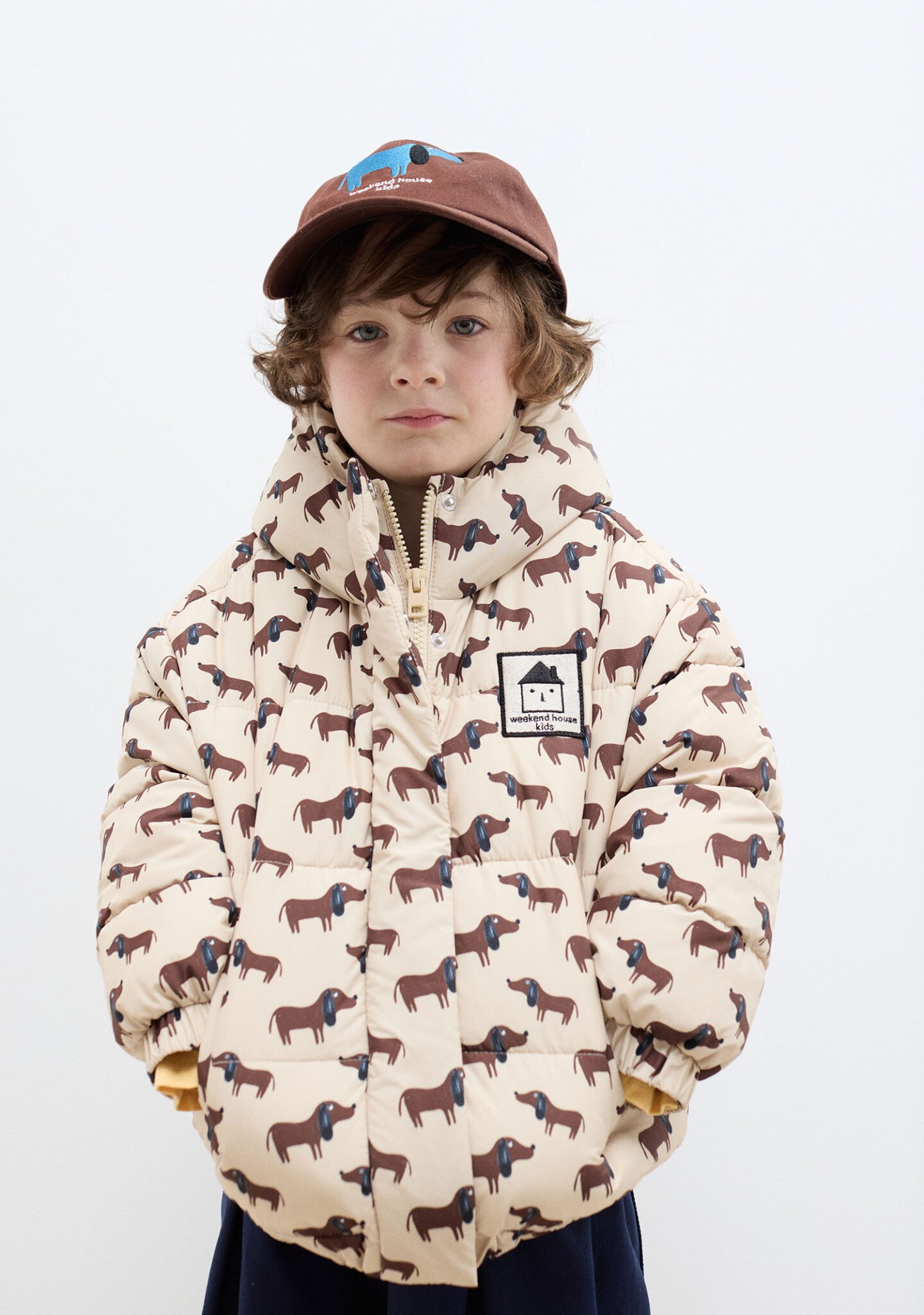 Dogs Puffer Anorak