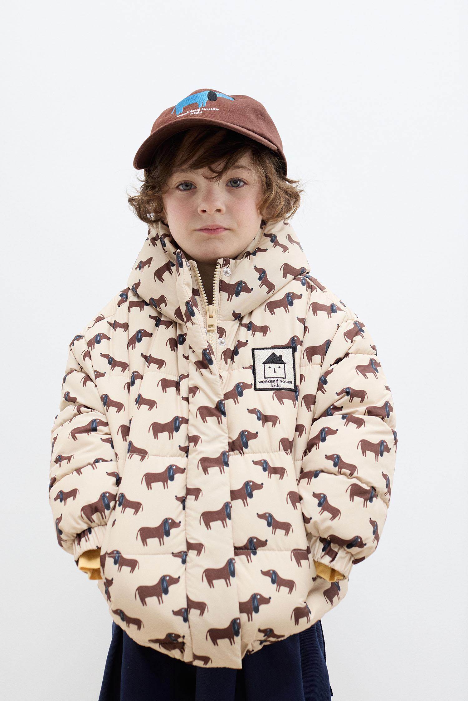 Dogs Puffer Anorak