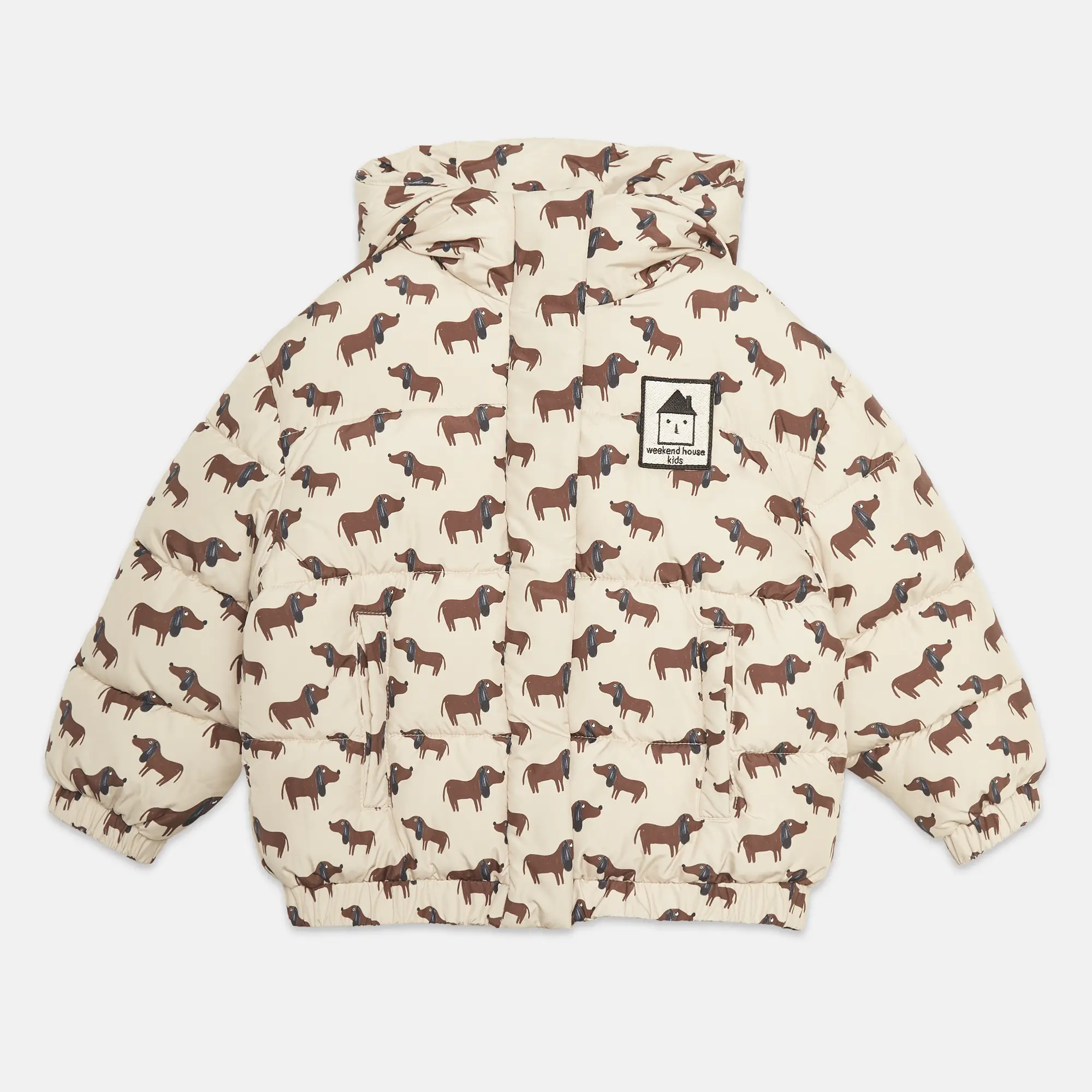Dogs Puffer Anorak
