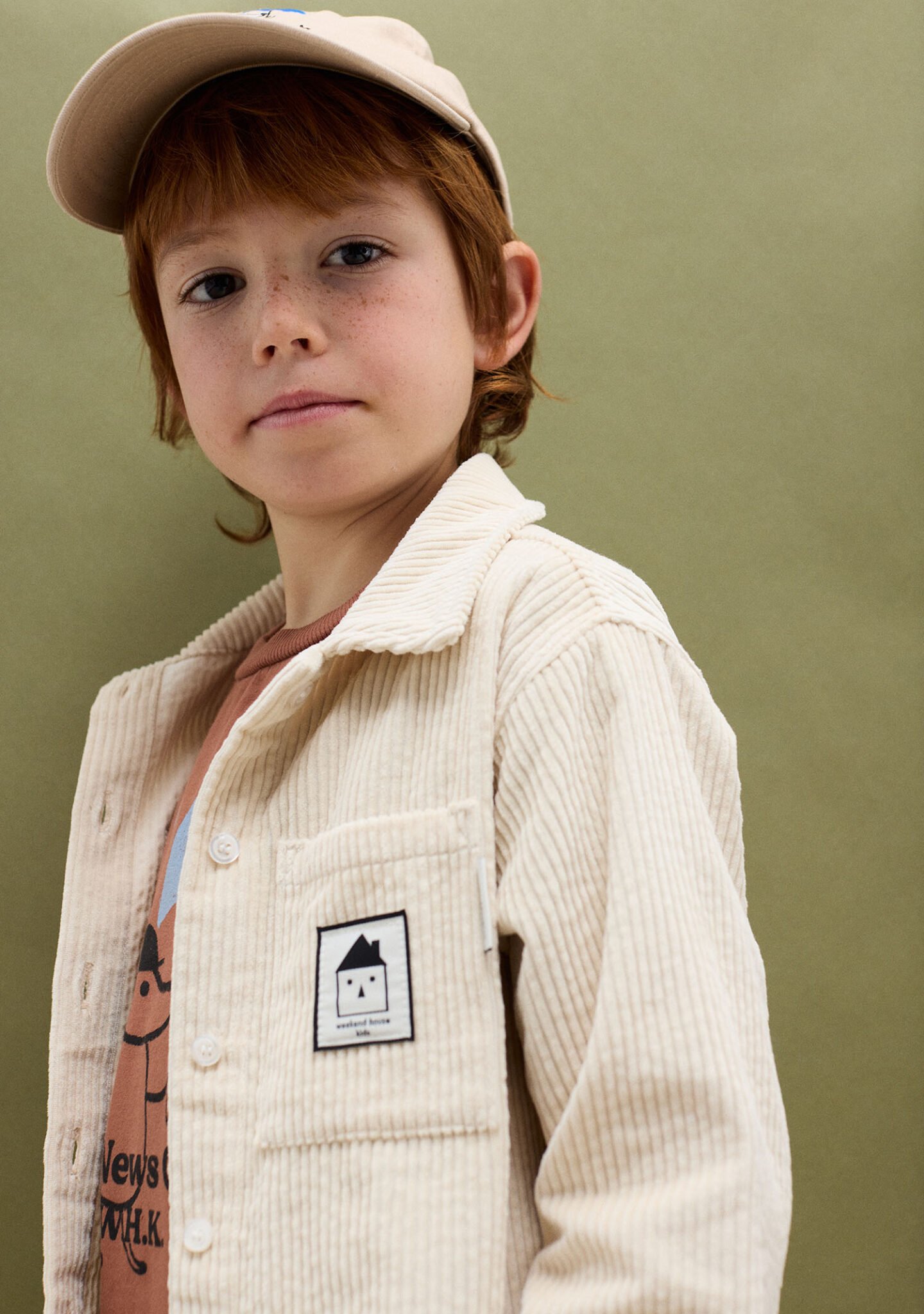 WHK Corduroy shirt