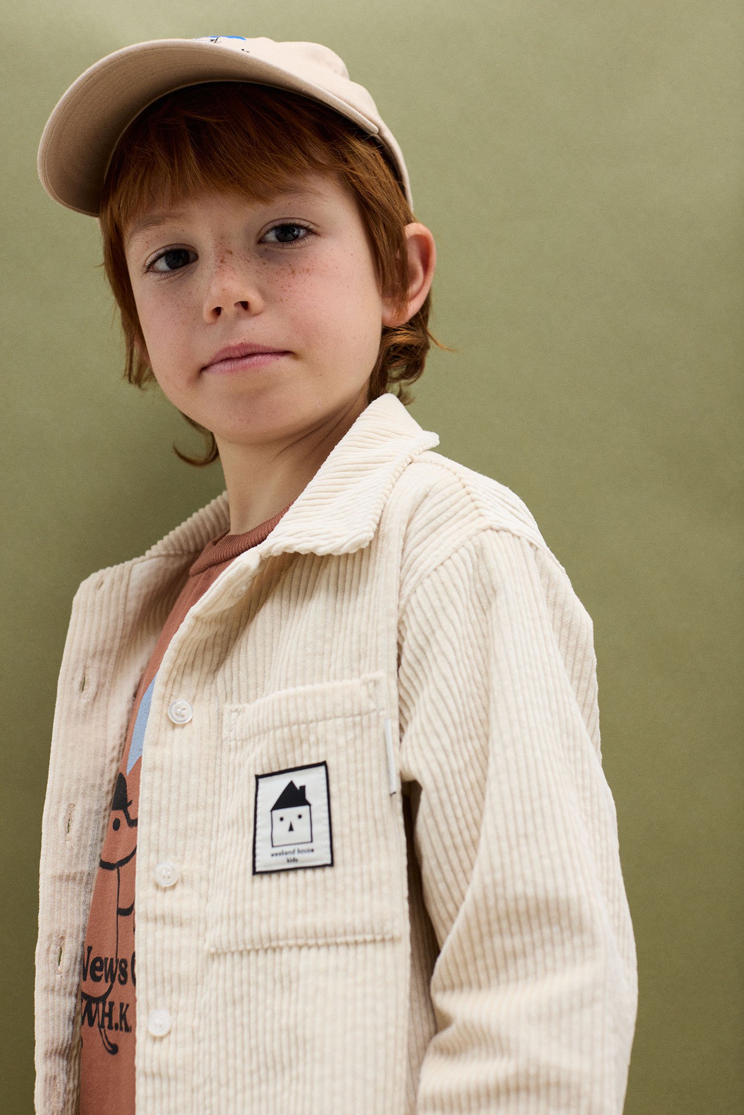 WHK Corduroy shirt