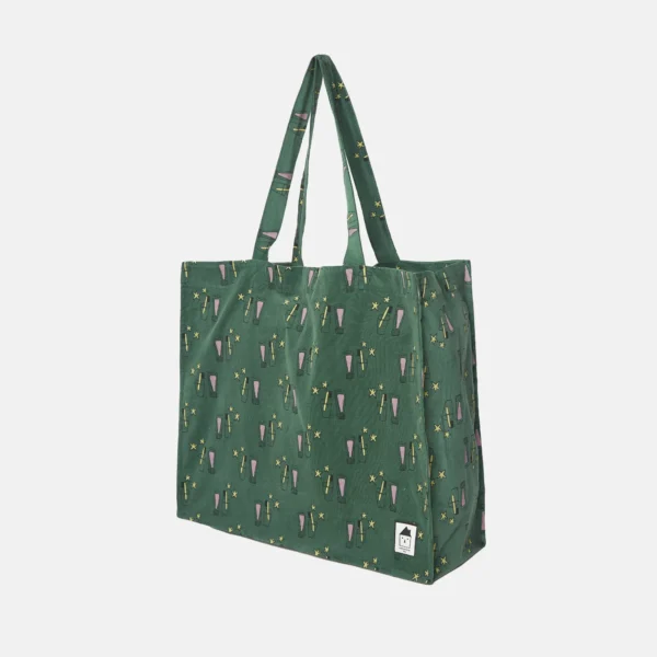 Magic toothbrush corduroy bag