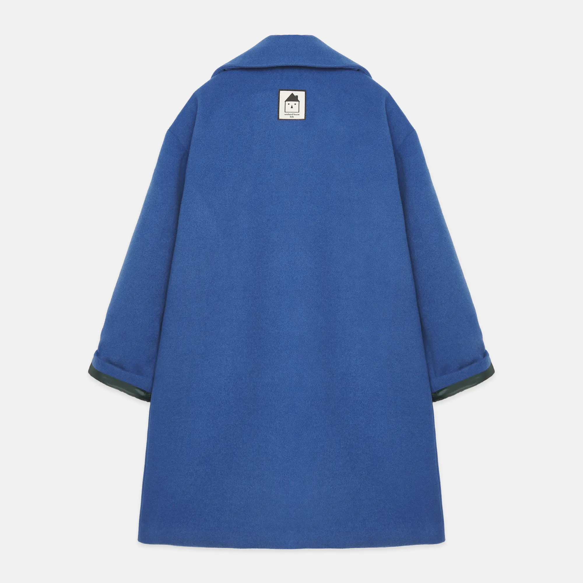 Blue dog coat