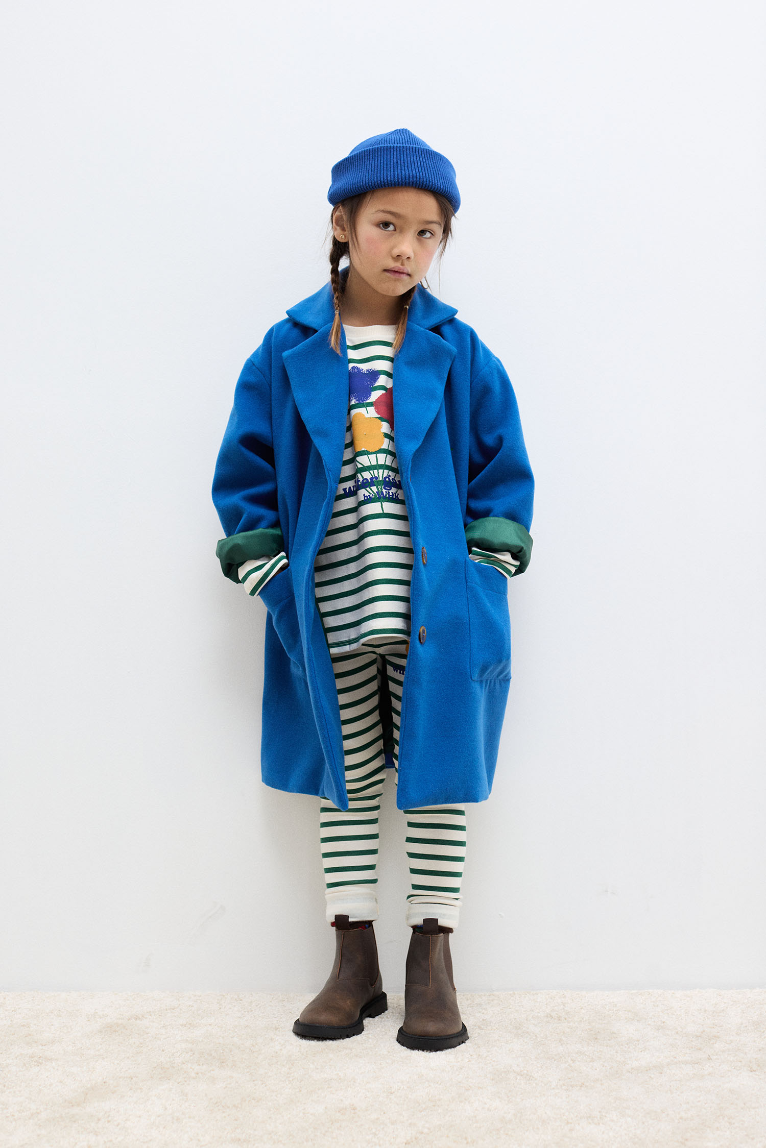Blue dog coat
