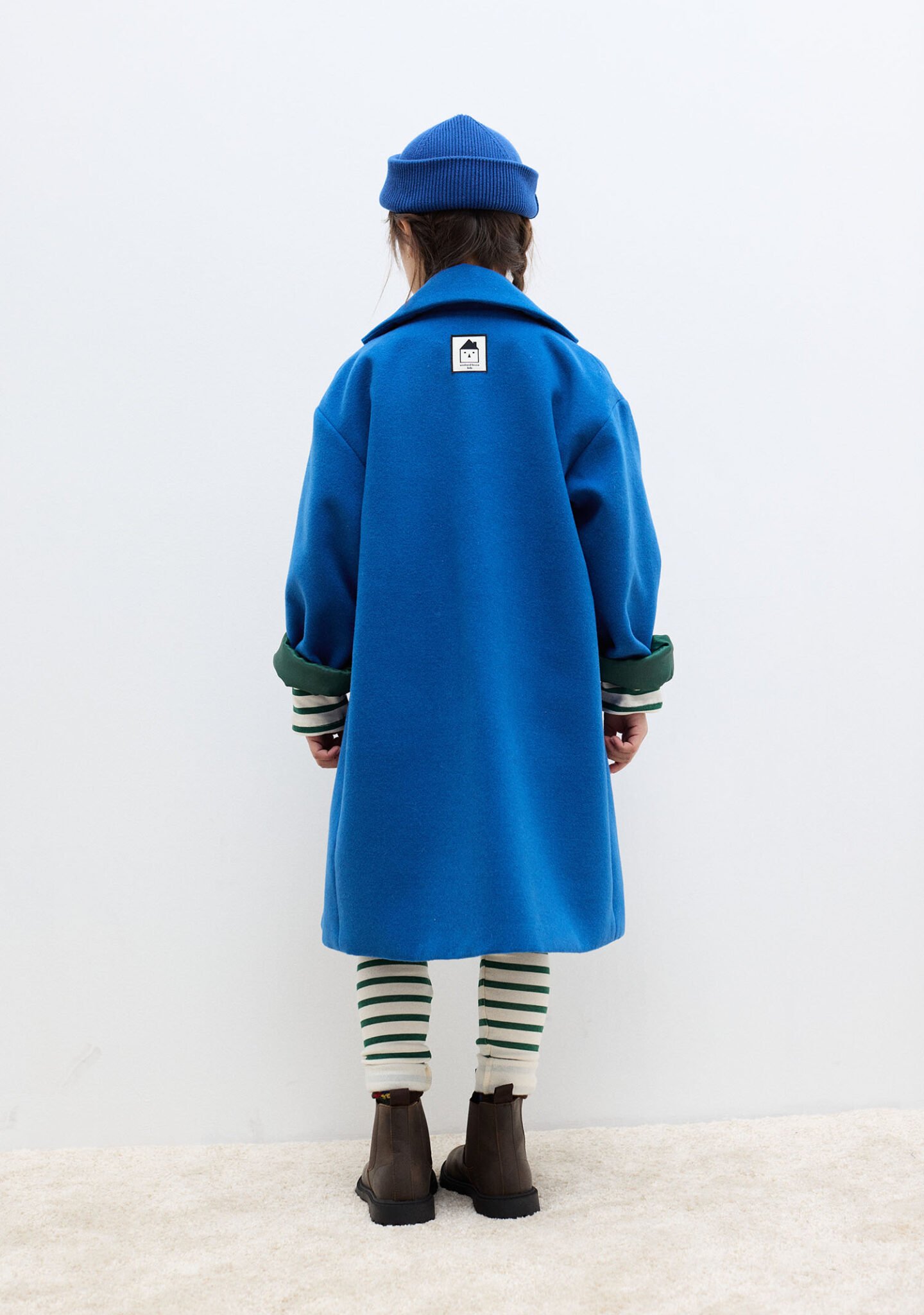 Blue dog coat