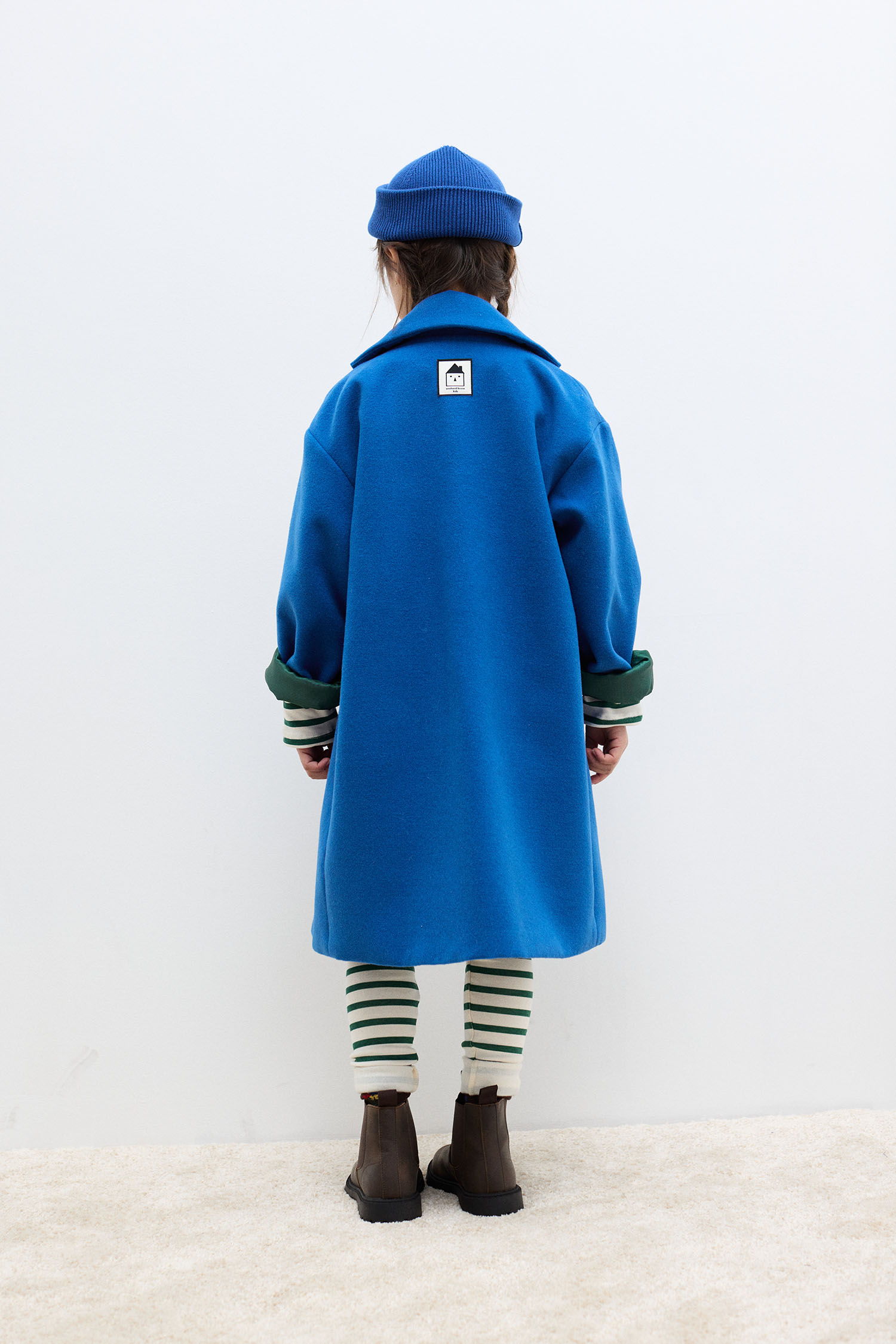 Blue dog coat