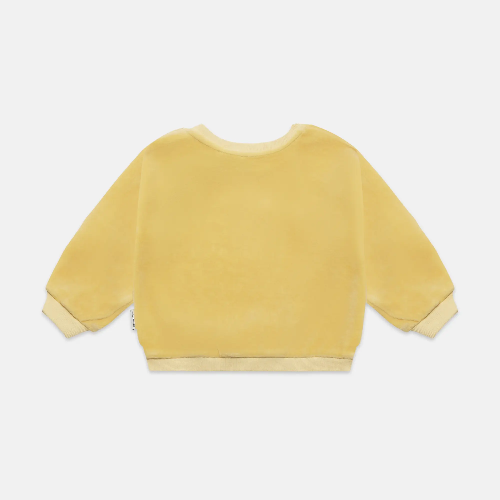 WHK baby yellow tundo sweatshirt