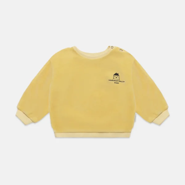 WHK baby yellow tundo sweatshirt