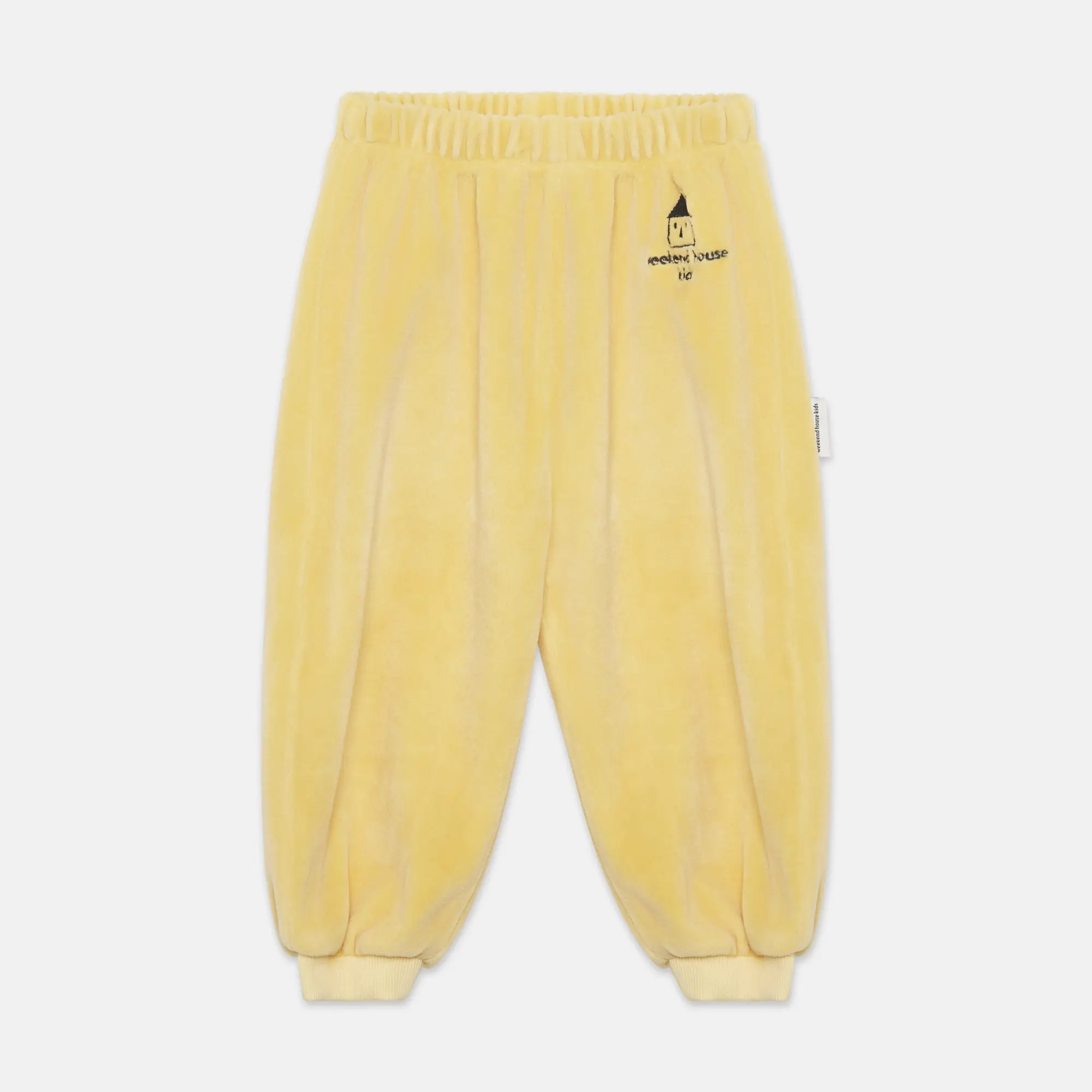 WHK baby yellow tundo sweatpants
