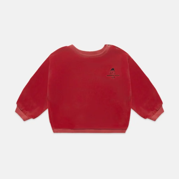WHK baby red tundo sweatshirt
