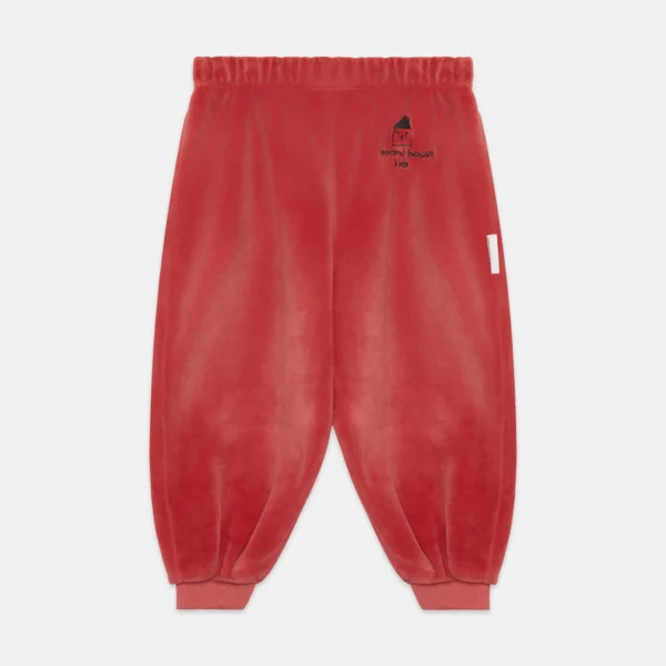 WHK baby red tundo sweatpants