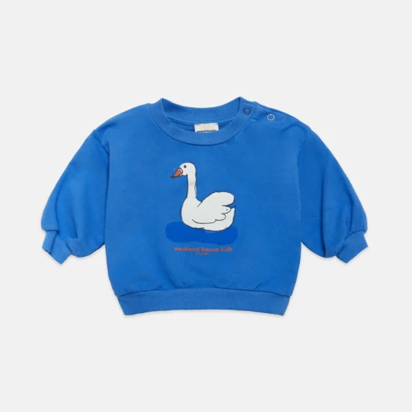 Swan baby sweatshirt