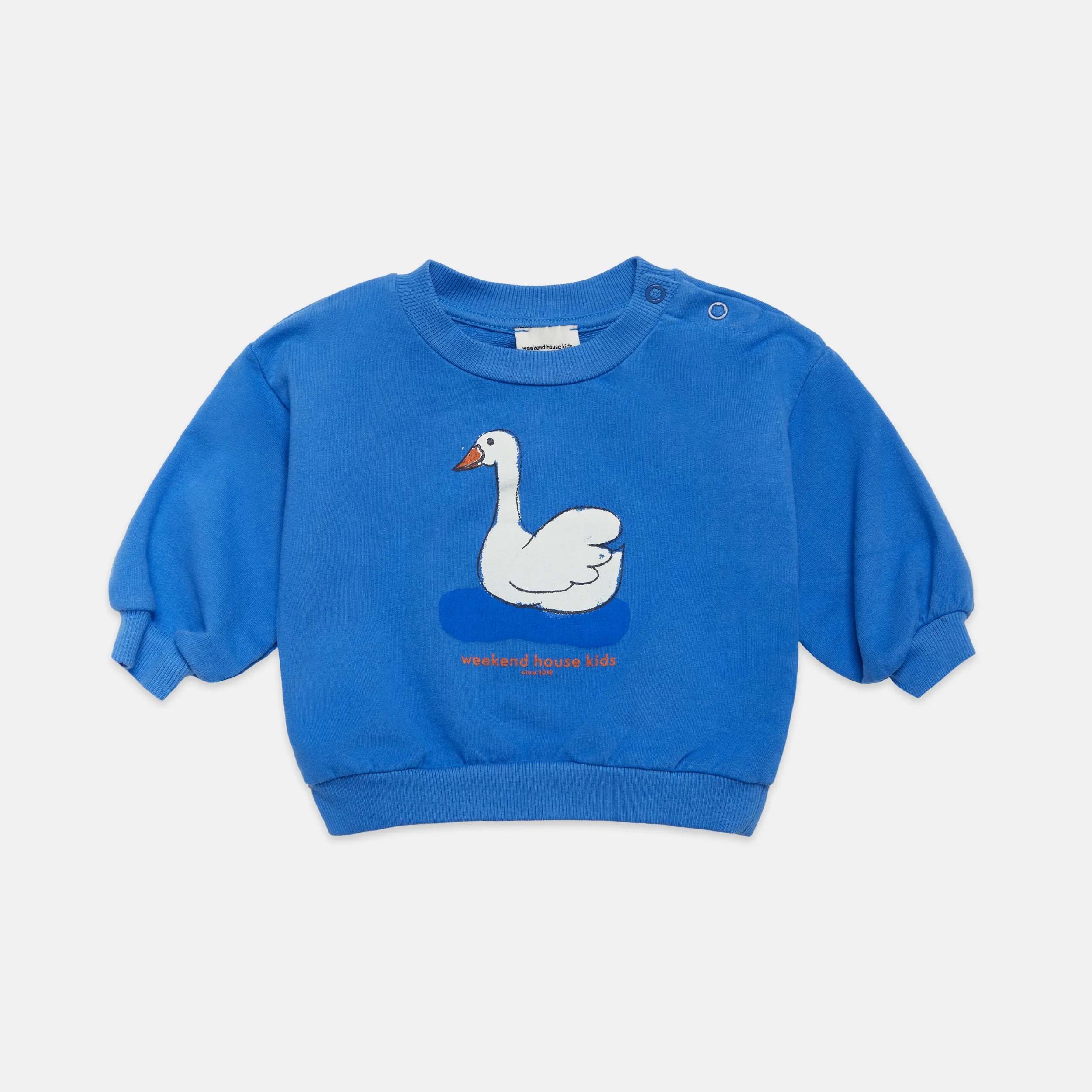 Swan baby sweatshirt