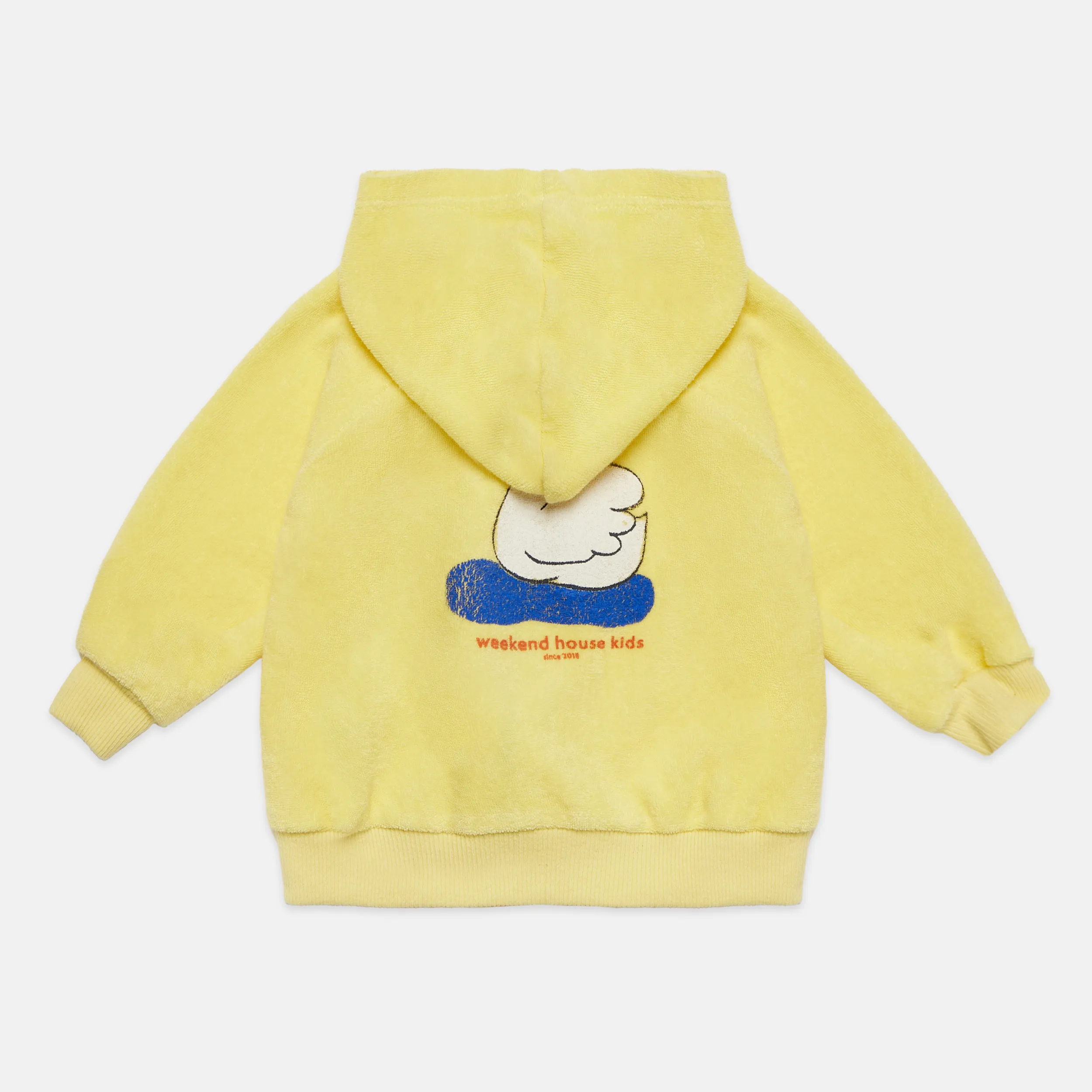 Swan baby hoodie