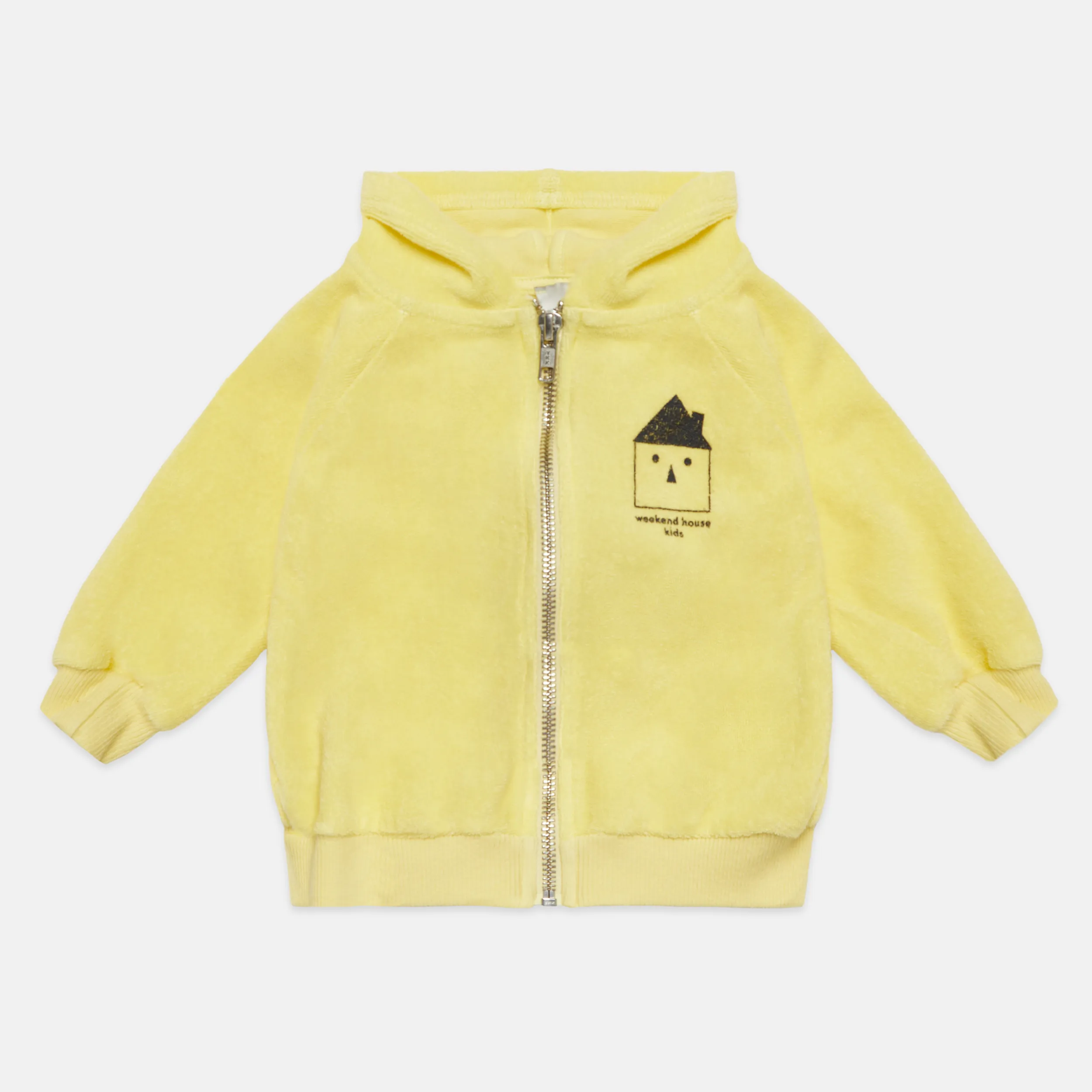 Swan baby hoodie