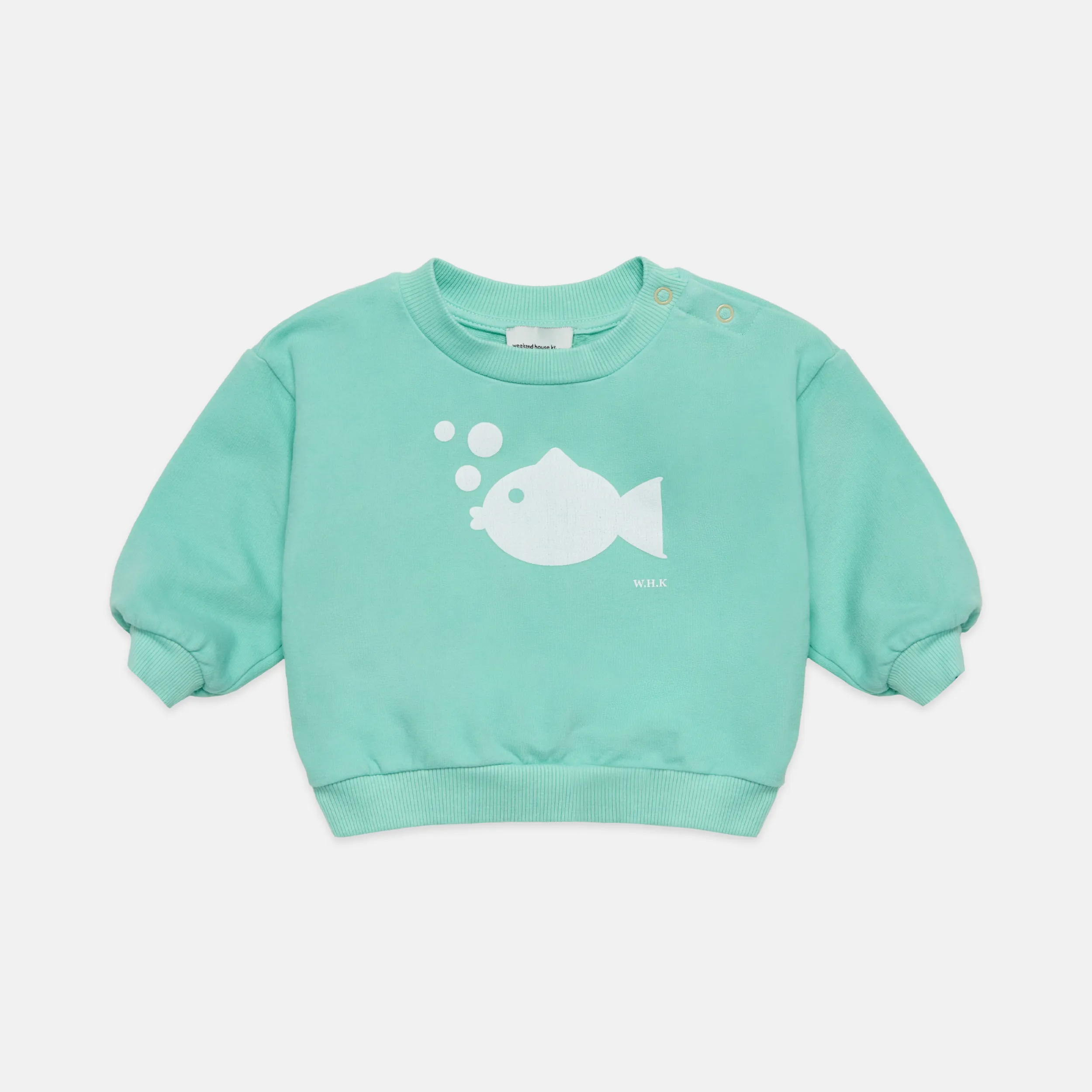 Fish baby sweatshirt
