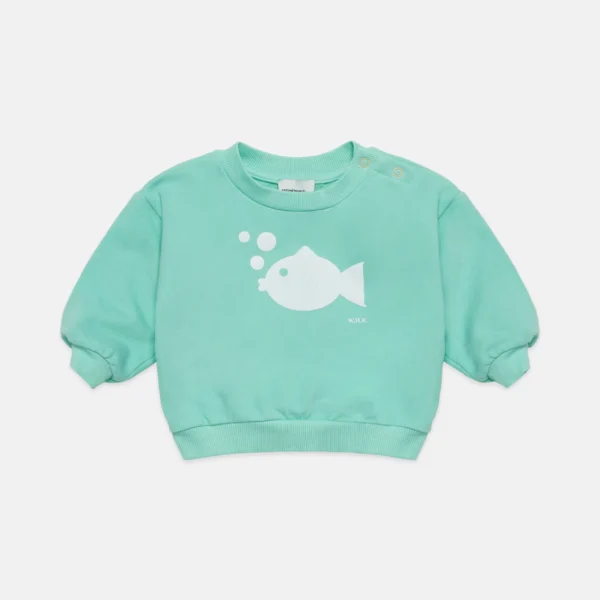 Fish baby sweatshirt