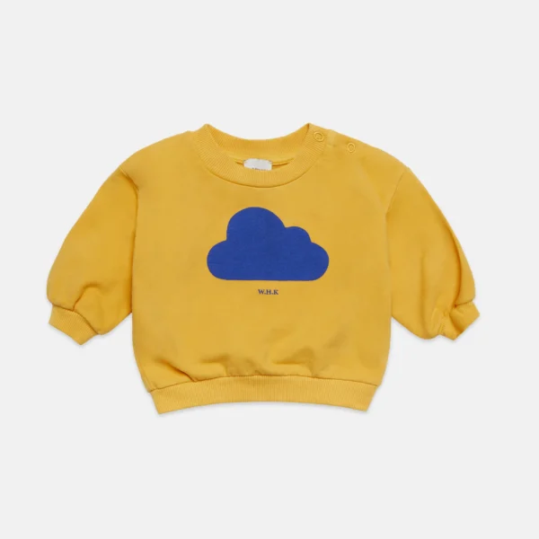 Cloud baby sweatshirt