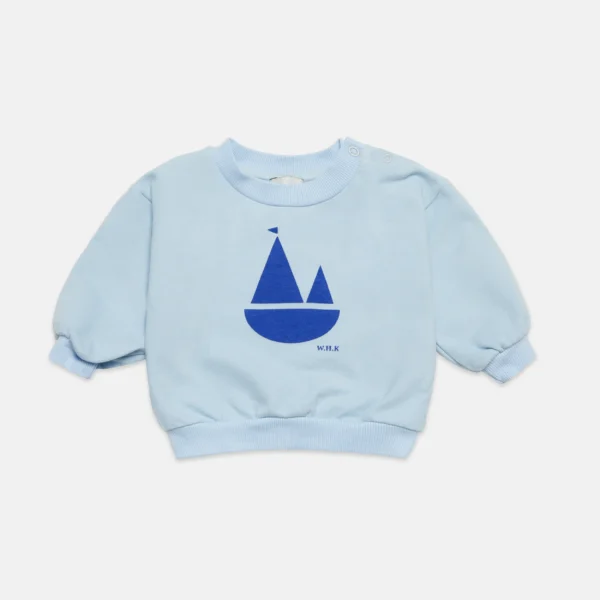 Boat baby sweatshirt