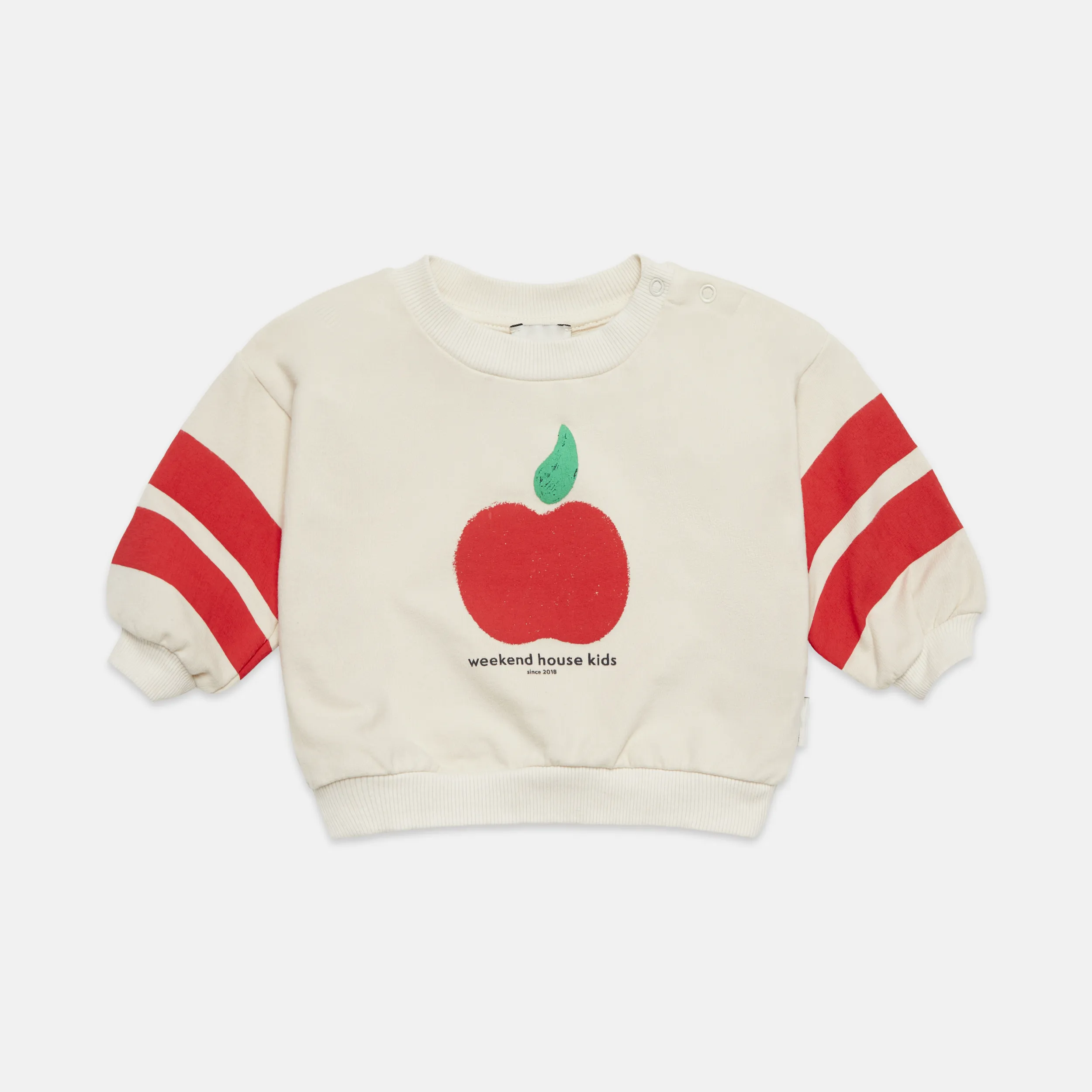 Apple baby sweatshirt