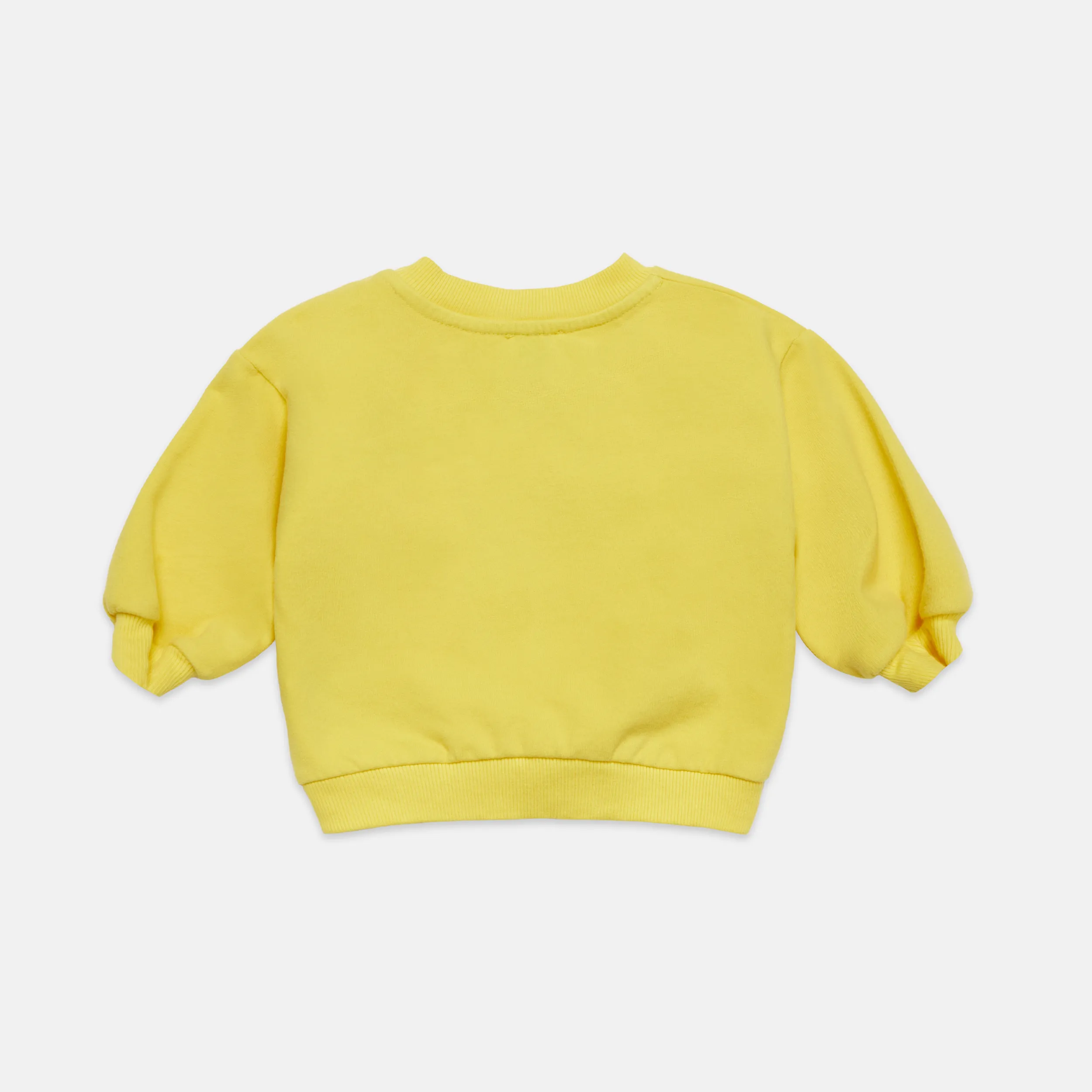 Heart glasses baby sweatshirt