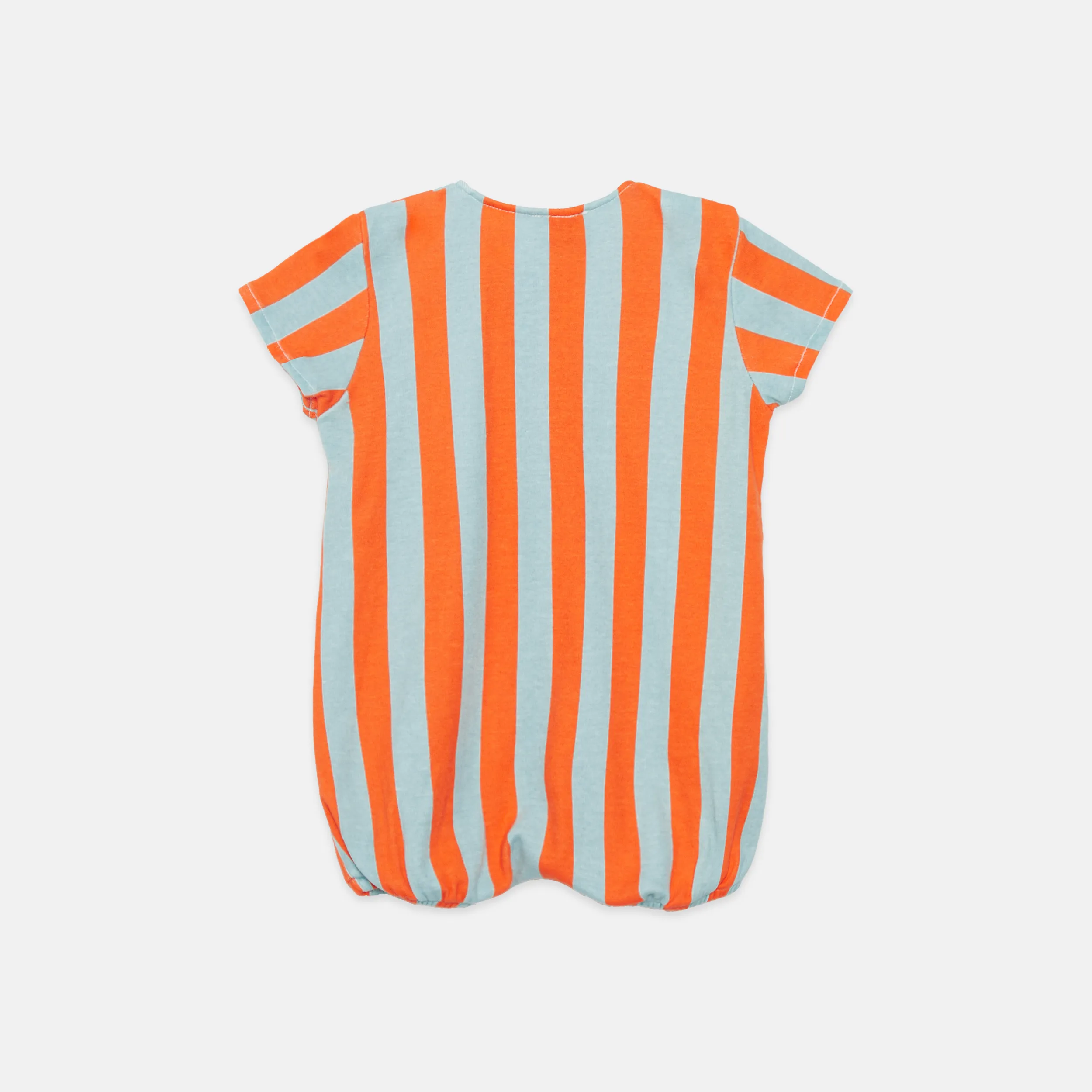 Stripes baby romper