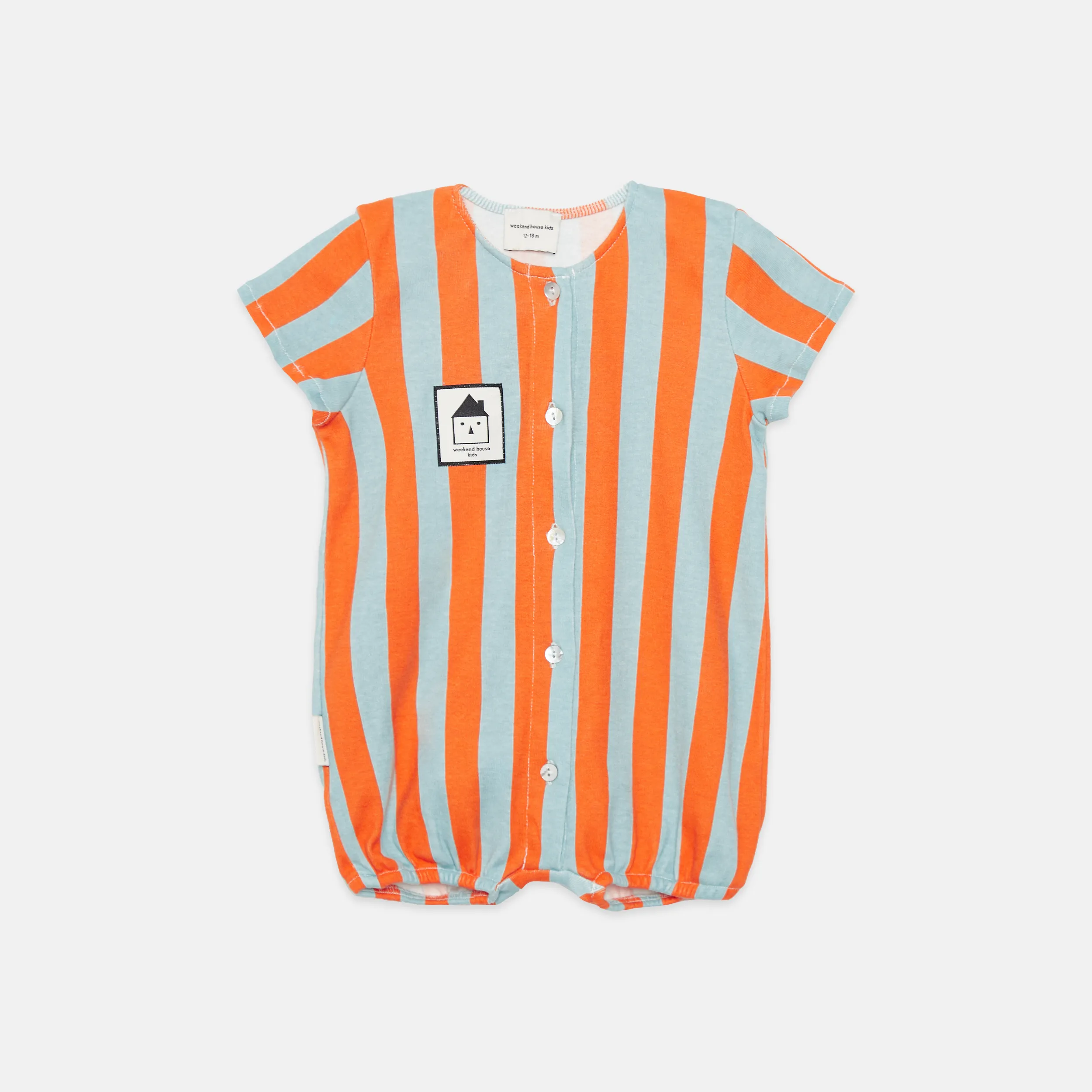 Stripes baby romper