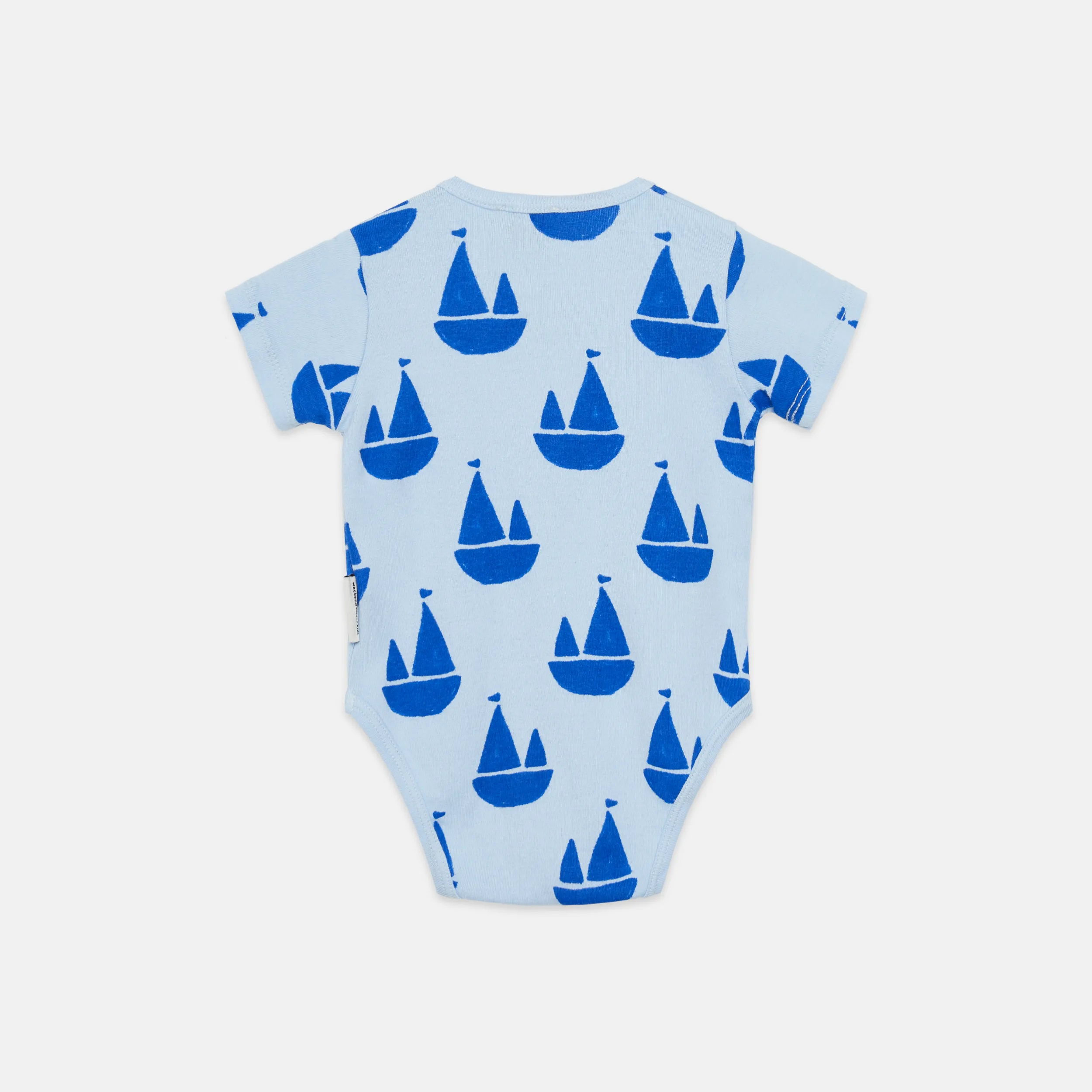 Boat shapes all over body