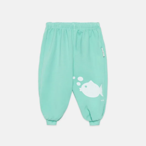 Fish baby sweatpants