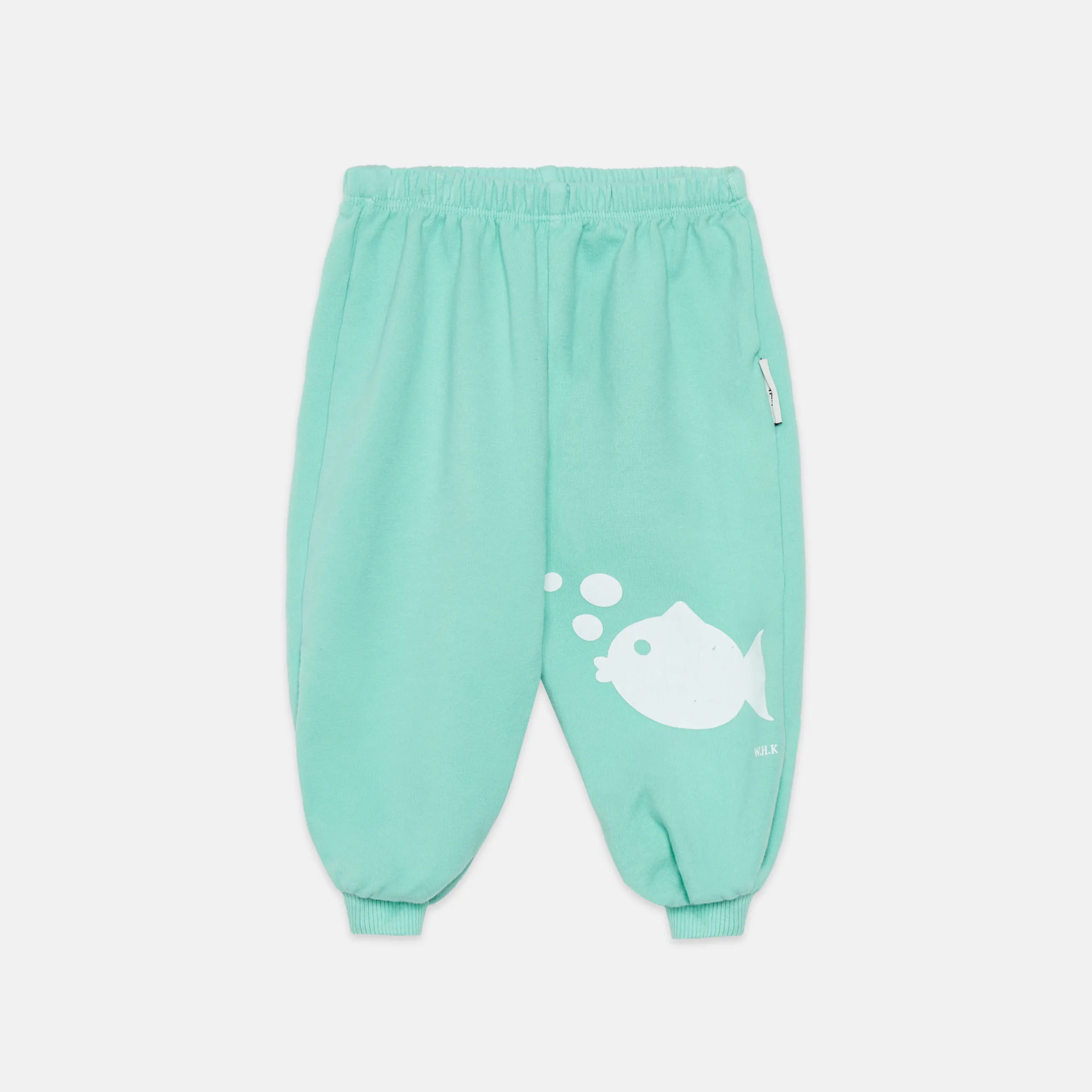 Fish baby sweatpants