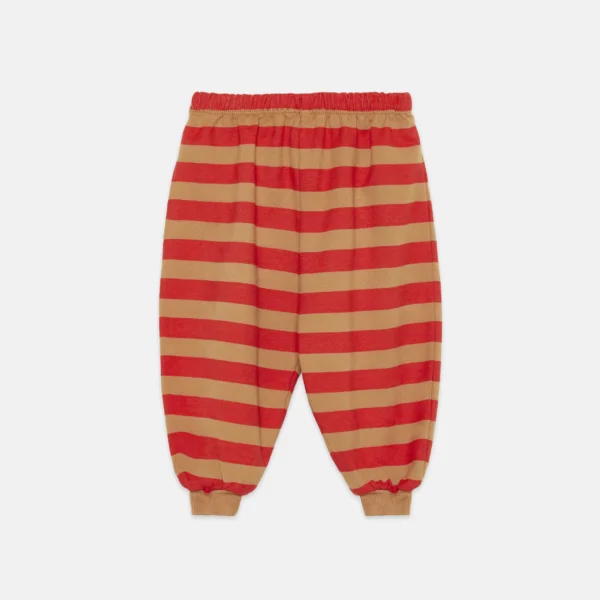 Happy dog stripes baby sweatpants (Cathay)