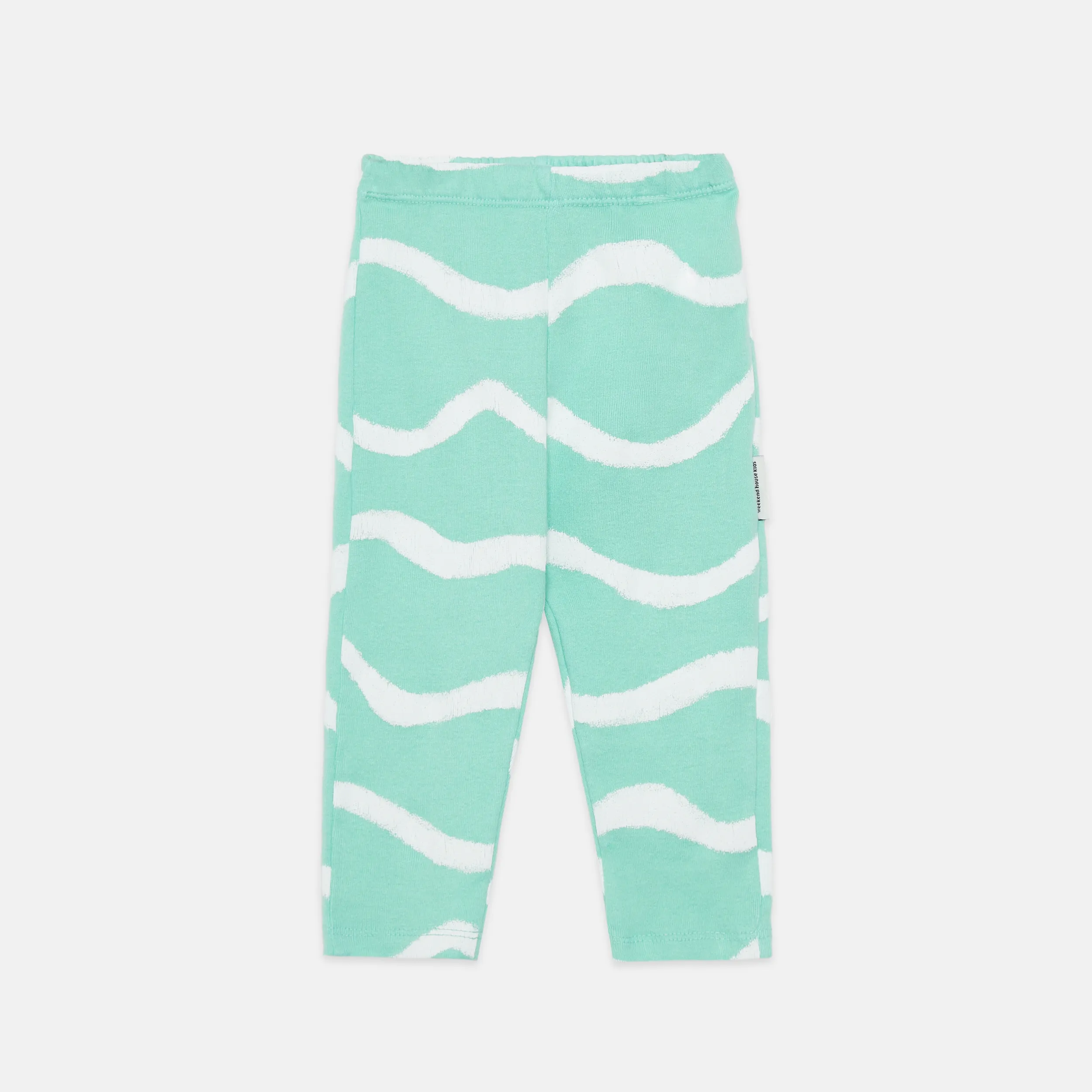 Wave all over legging (Pink)