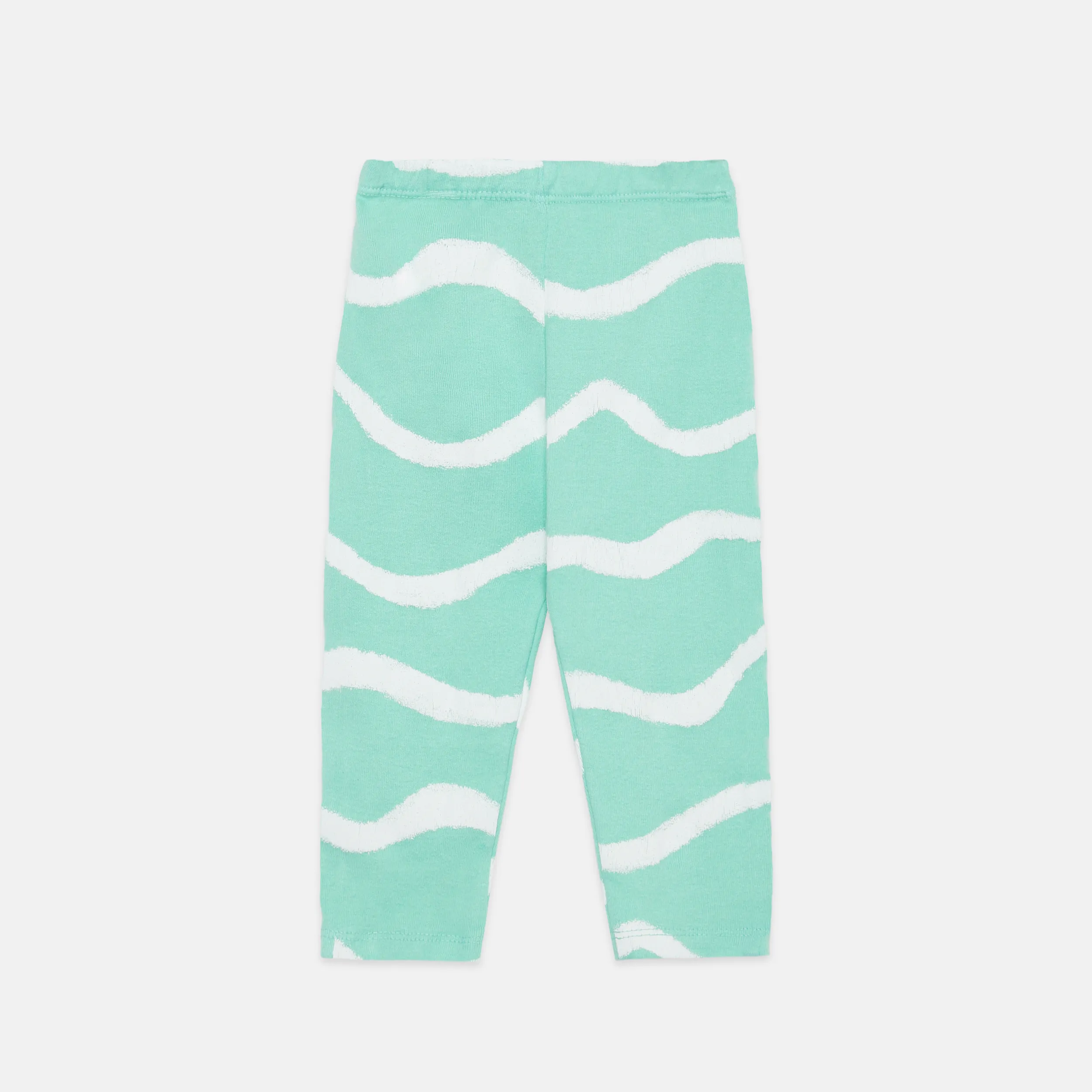 Wave all over legging (Pink)