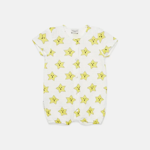 Stars baby romper