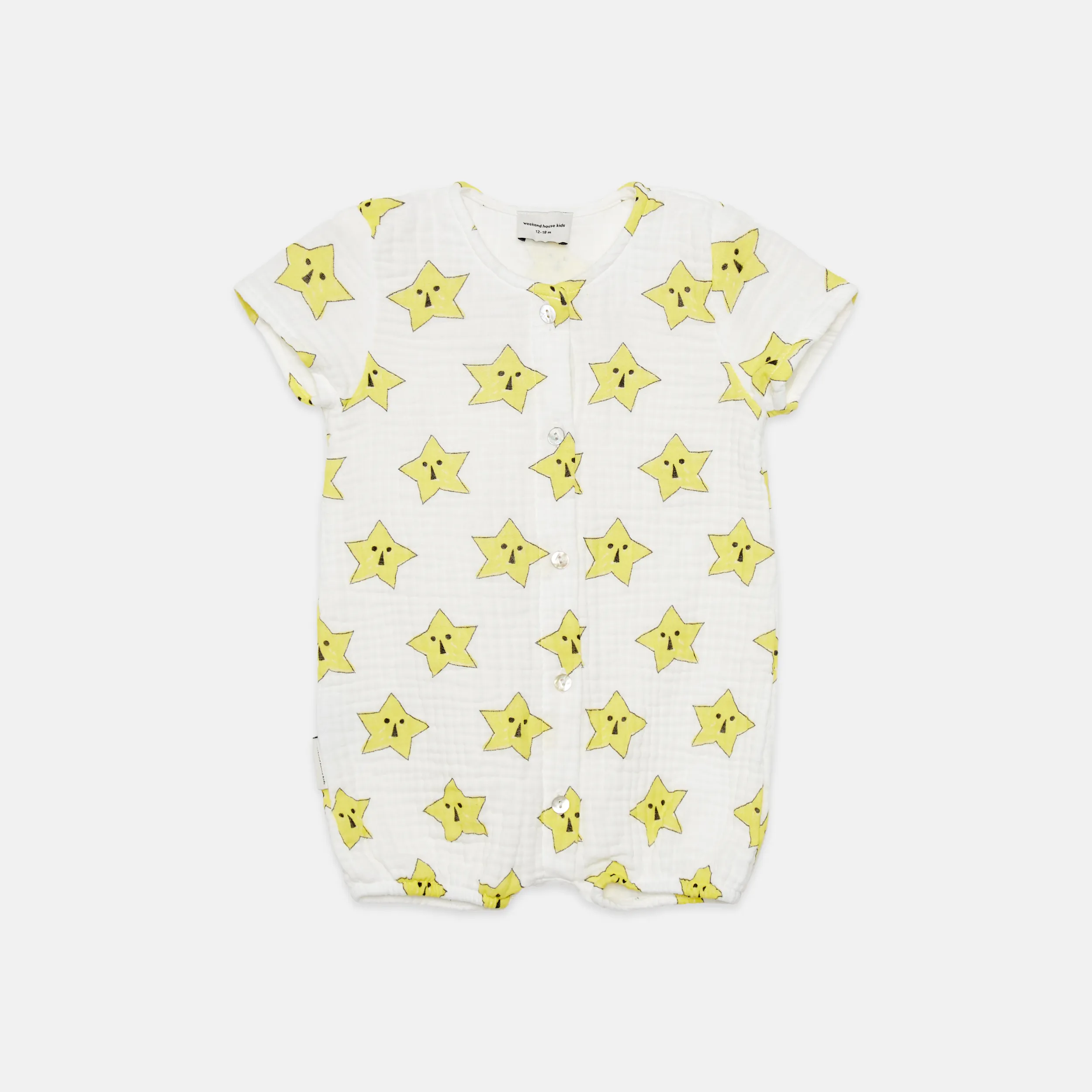 Stars baby romper