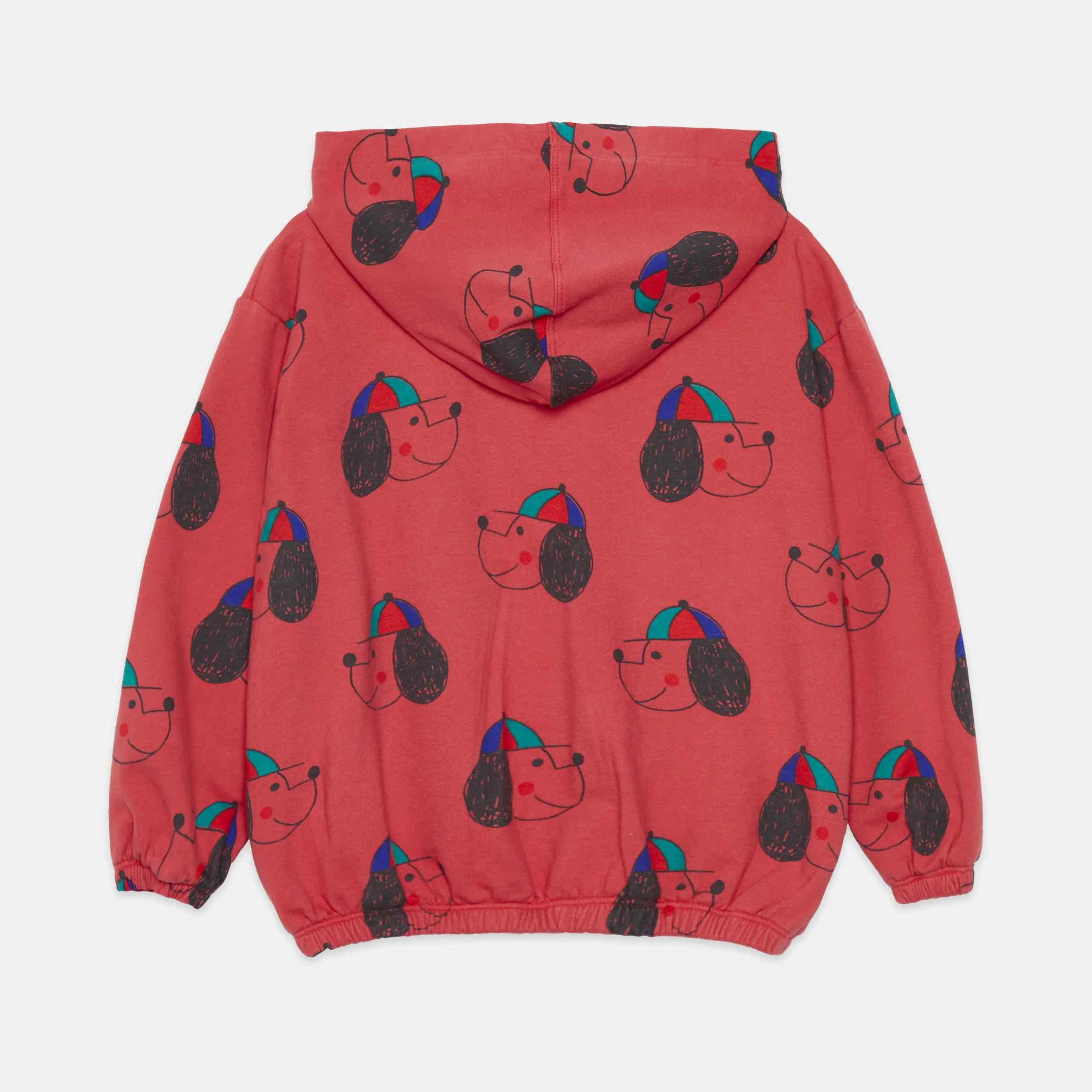 Cute dog all over hoodie