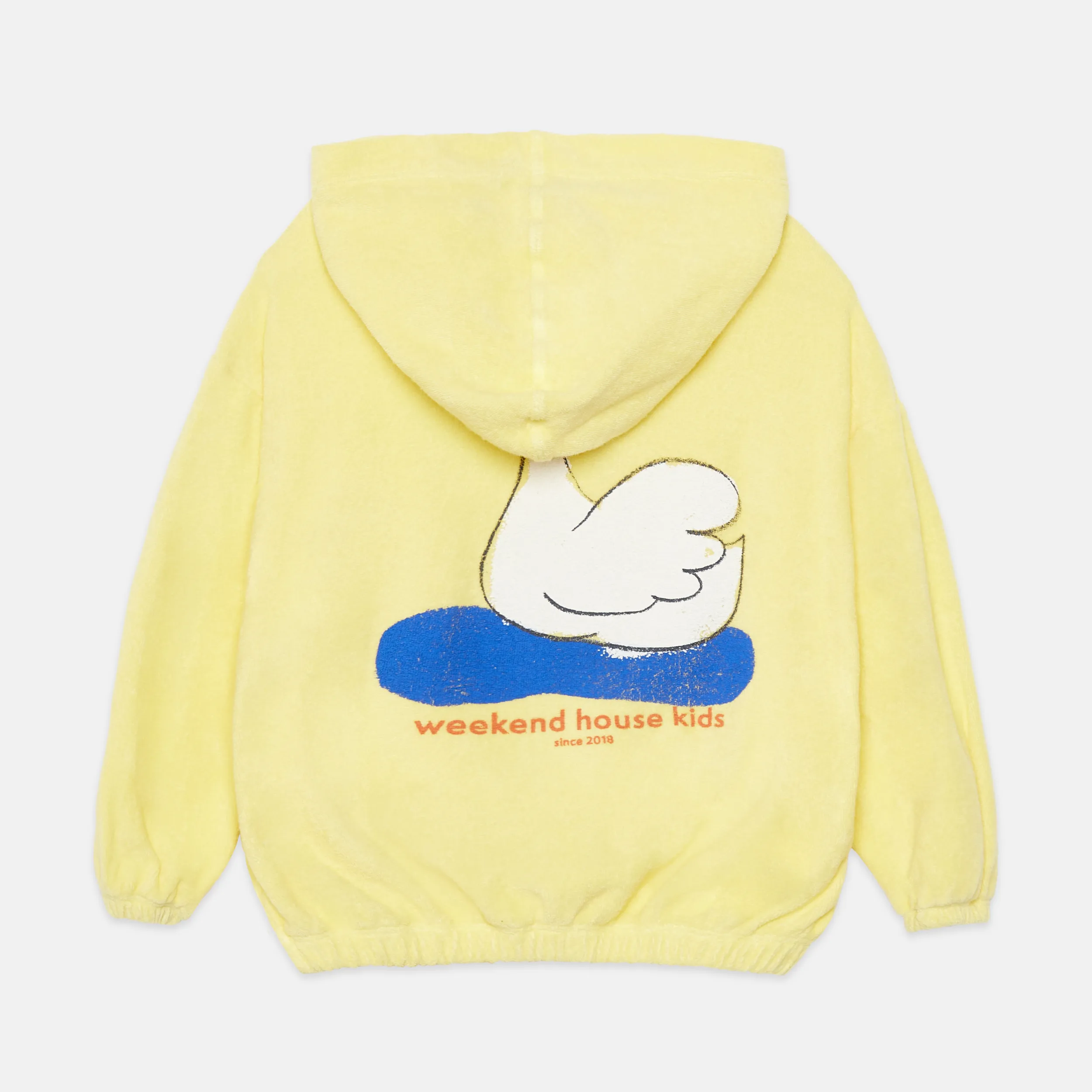 Swan hoodie