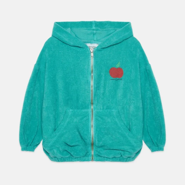 Apple baby hoodie